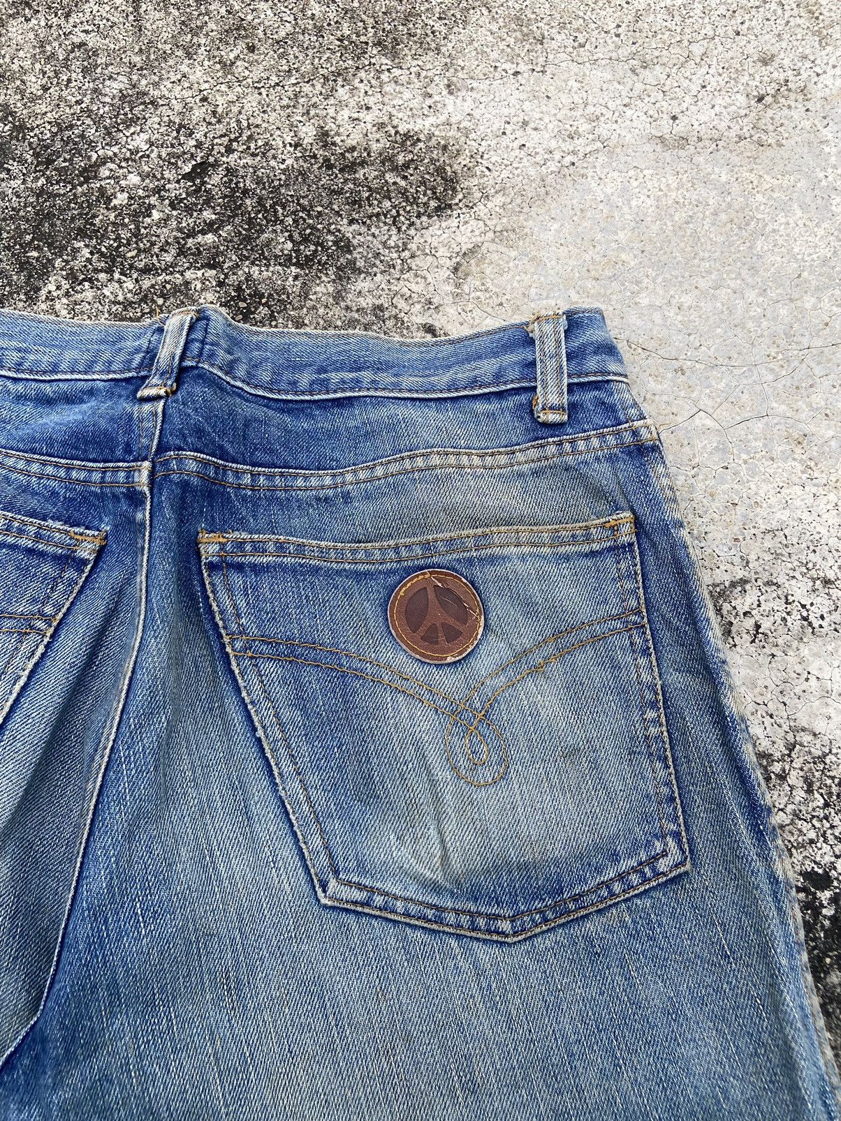 Moschino Vintage Moschino Jeans Size US 31 - 4 Thumbnail