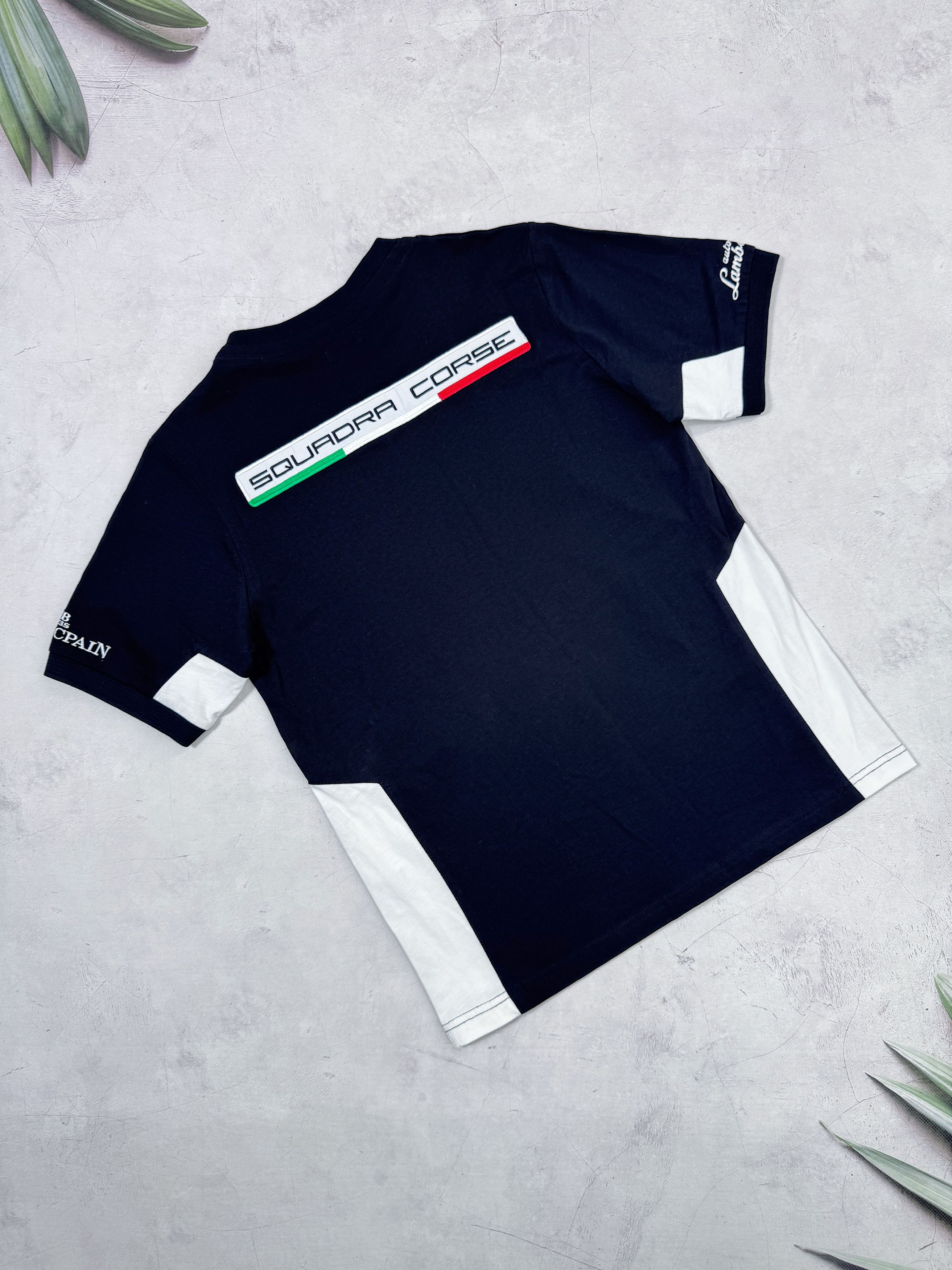 Lamborghini Automobili Lamborghini T-Shirt Blancpain Squadra Corse Size US S / EU 44-46 / 1 - 15 Thumbnail