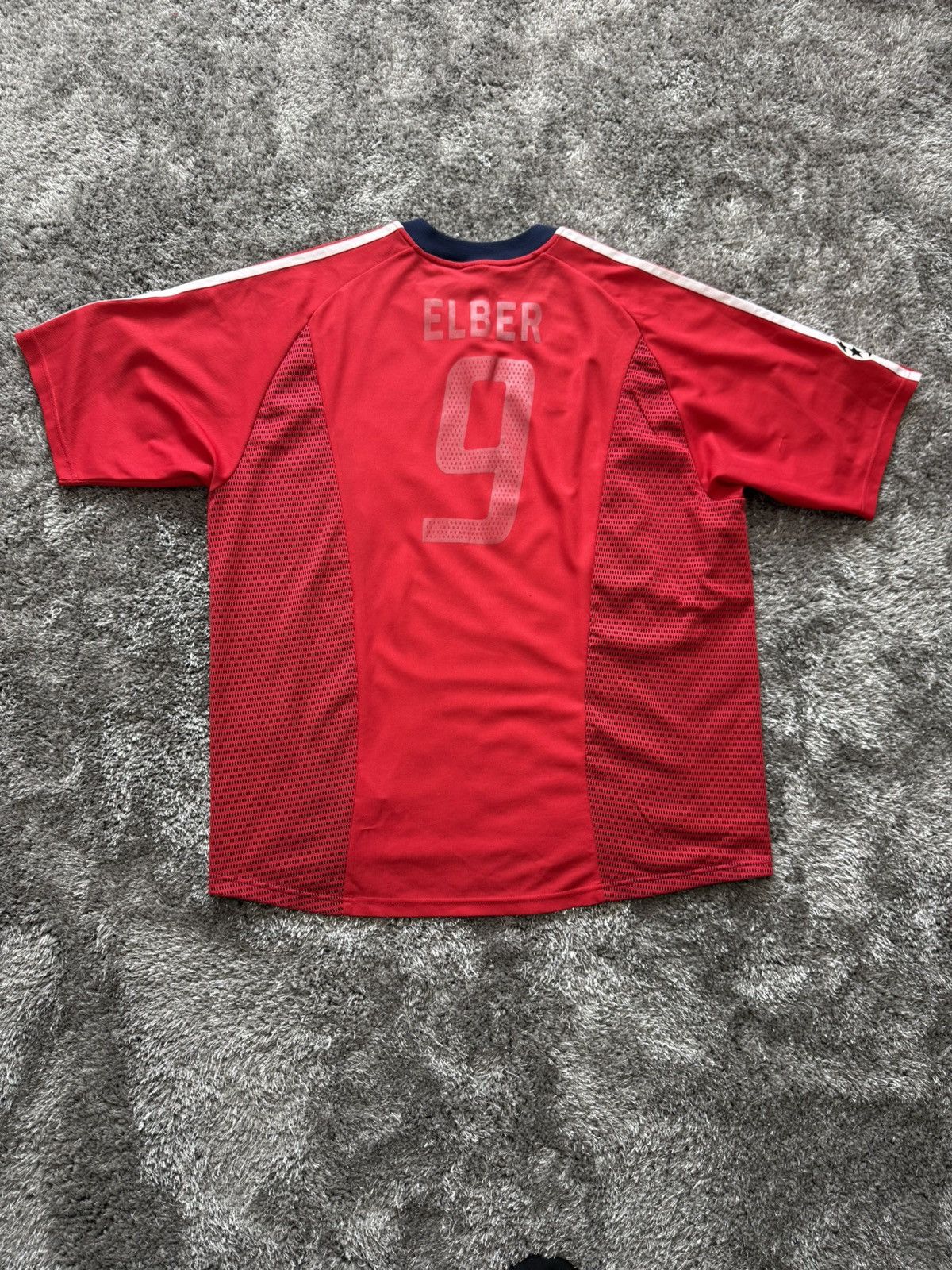 Adidas × Vintage #9 Elber Adidas FC Bayern Munchen 2000/01 Third Jersey Size US XXL / EU 58 / 5 - 7 Thumbnail