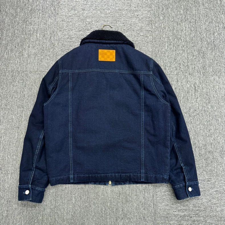 Louis Vuitton Louis Vuitton Embroidered Denim Jacket-2506 Size US L / EU 52-54 / 3 - 2 Thumbnail