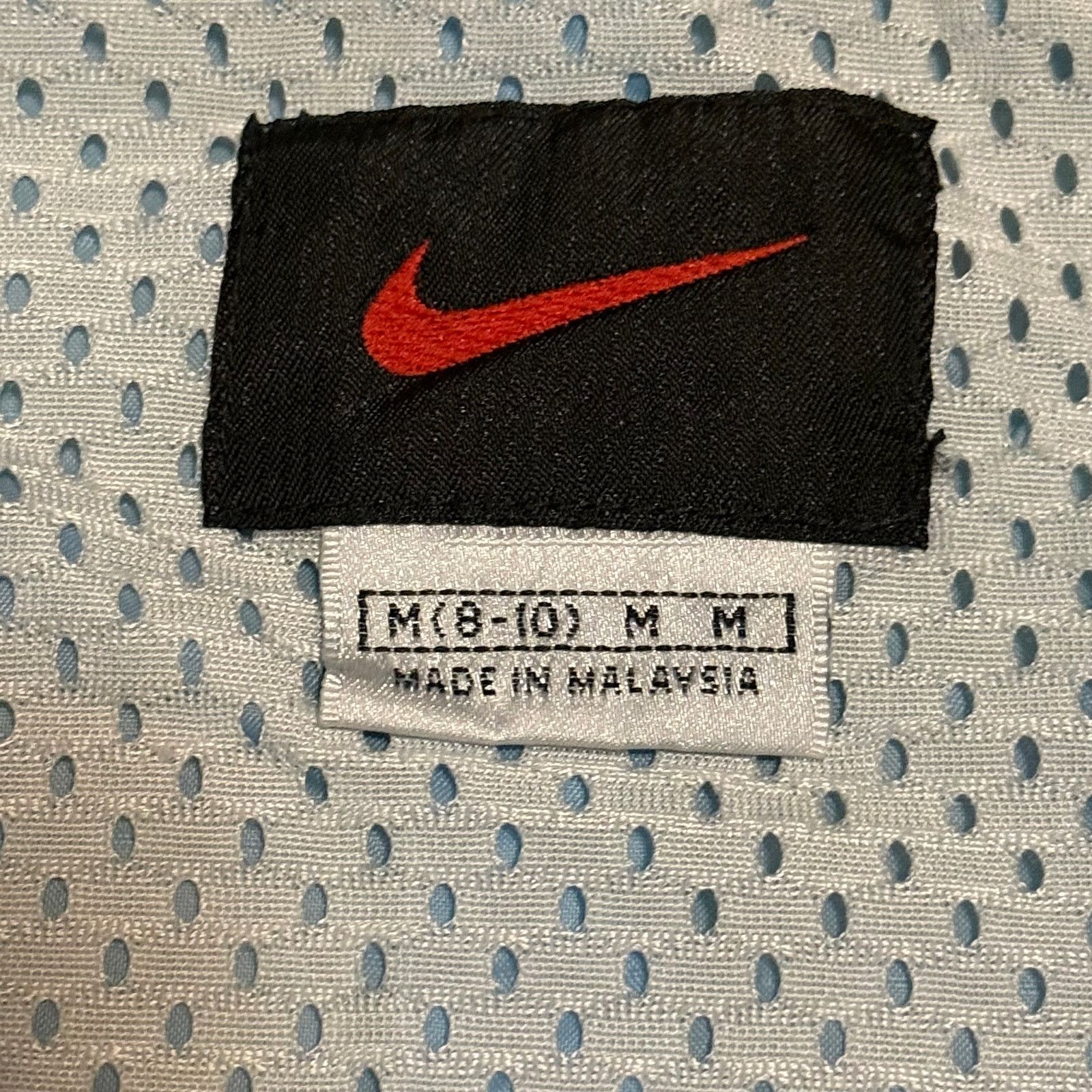 Nike Vintage Nike Windbreaker Jacket Womens Size Medium 90s Size M / US 6-8 / IT 42-44 - 4 Thumbnail