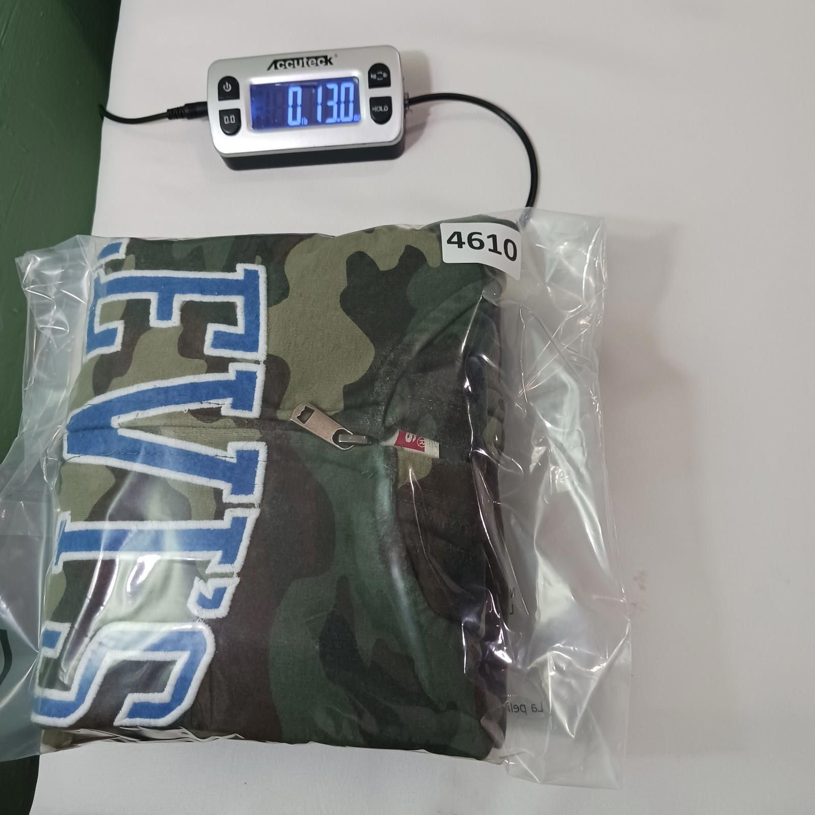 Levi's Levi's RN#81917 Men's Green Camo Full Zip Hoodie Jacket M Size US M / EU 48-50 / 2 - 8 Thumbnail