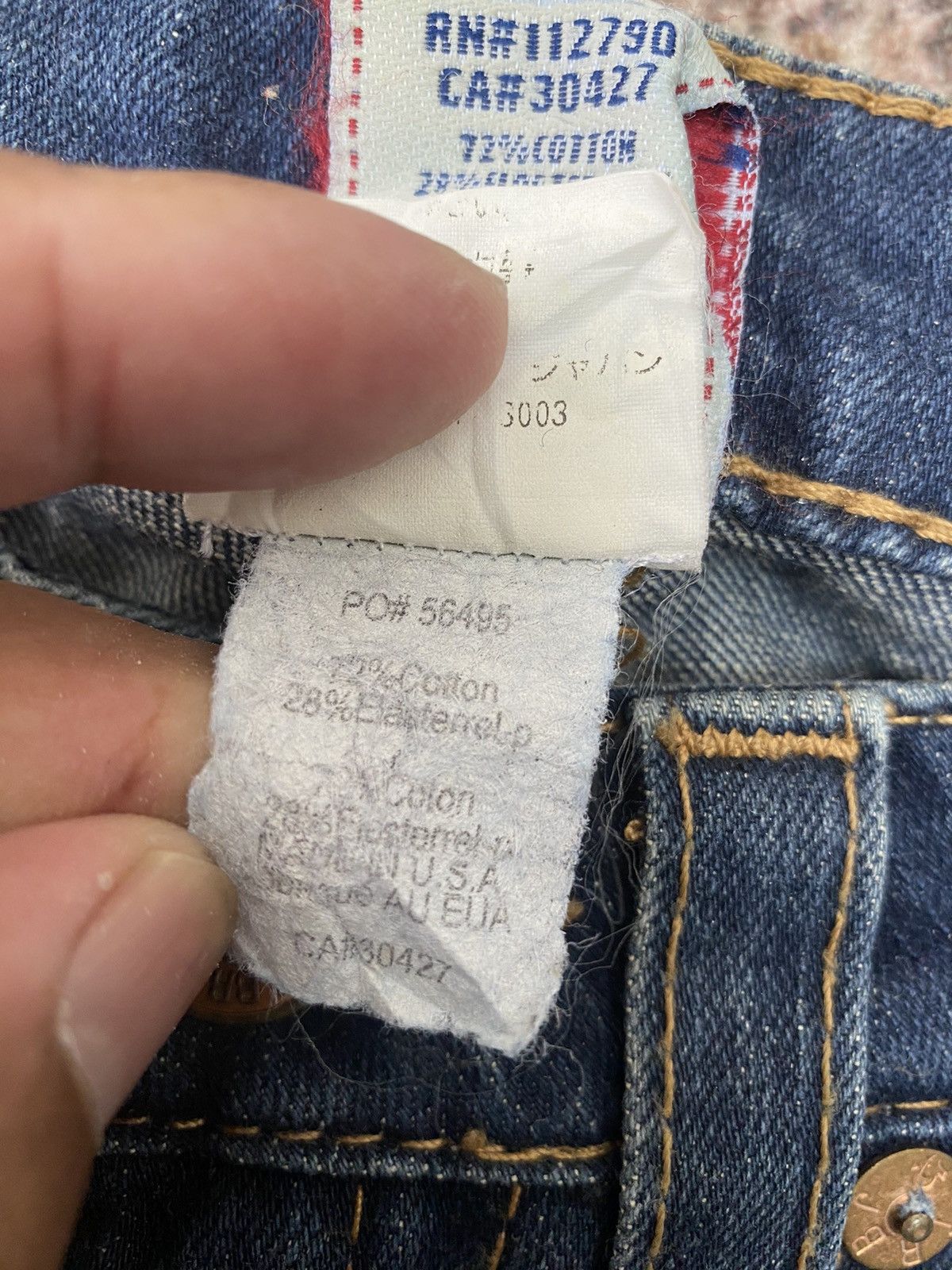 True Religion True Religion Flare Jeans Size 30" / US 8 / IT 44 - 14 Thumbnail