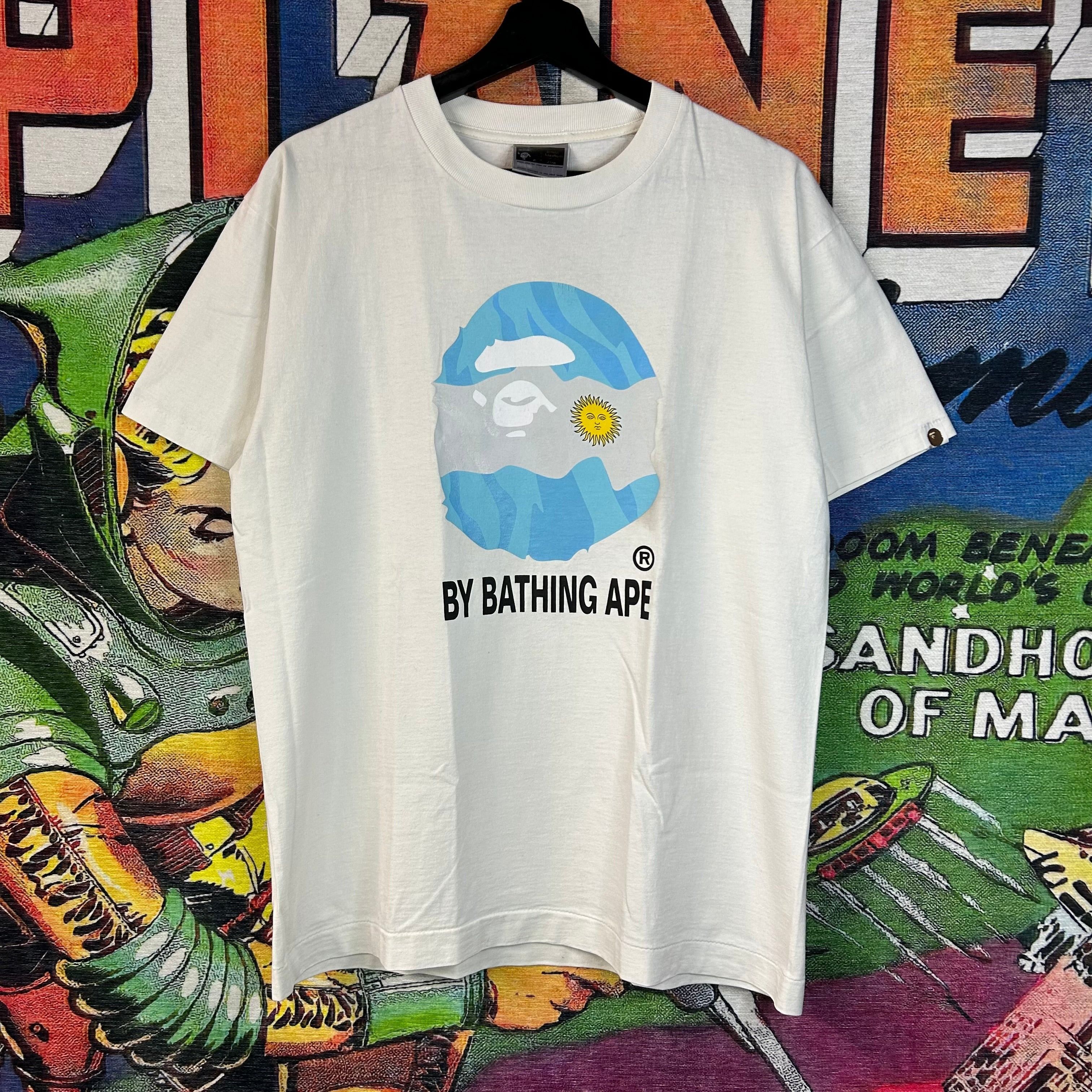 Bape Nigo Era Bape Argentina Ape Head Tee Size Large Size US L / EU 52-54 / 3 - 1 Thumbnail