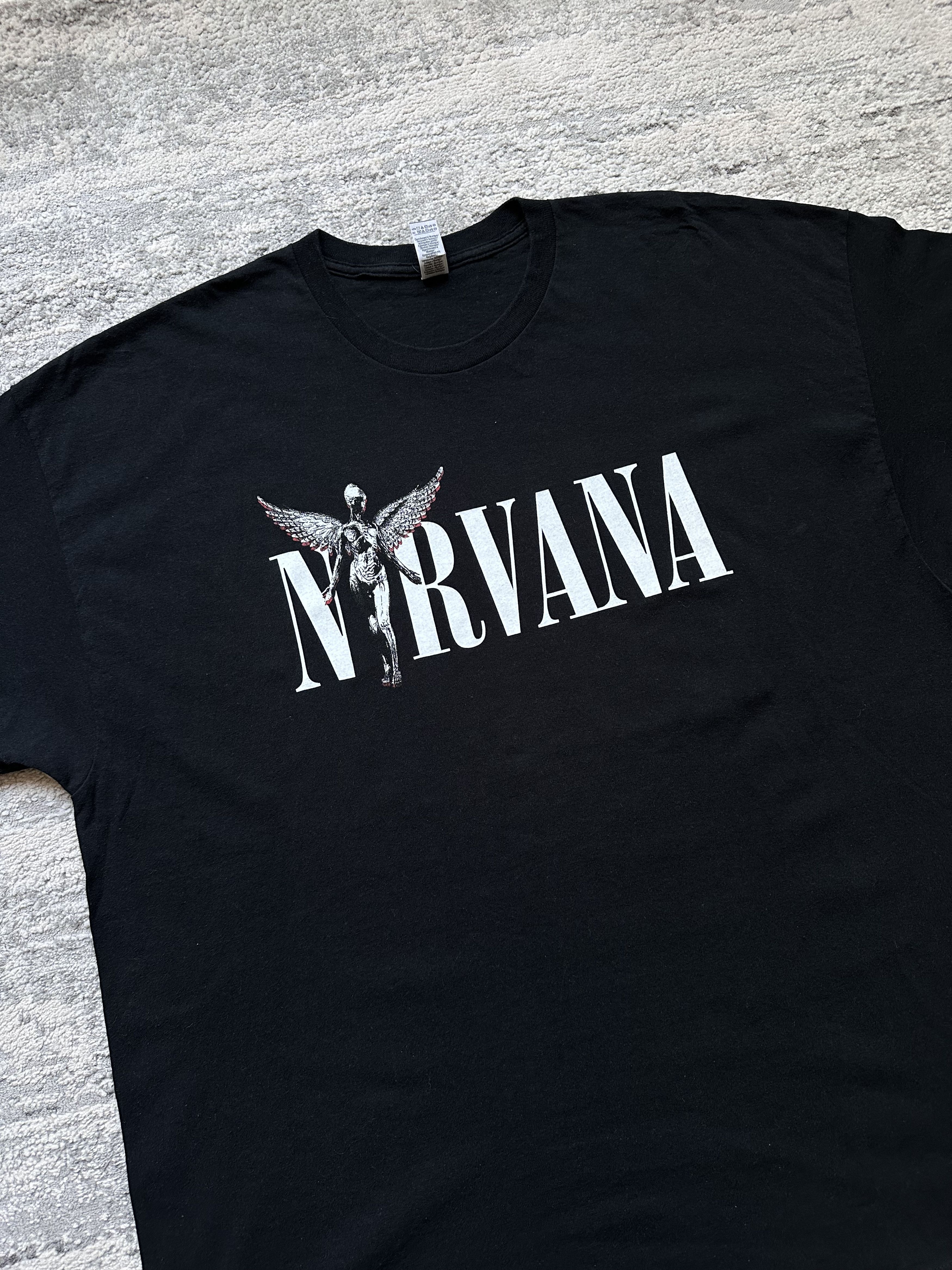 Nirvana Nirvana t shirt Size US XXL / EU 58 / 5 - 2 Thumbnail