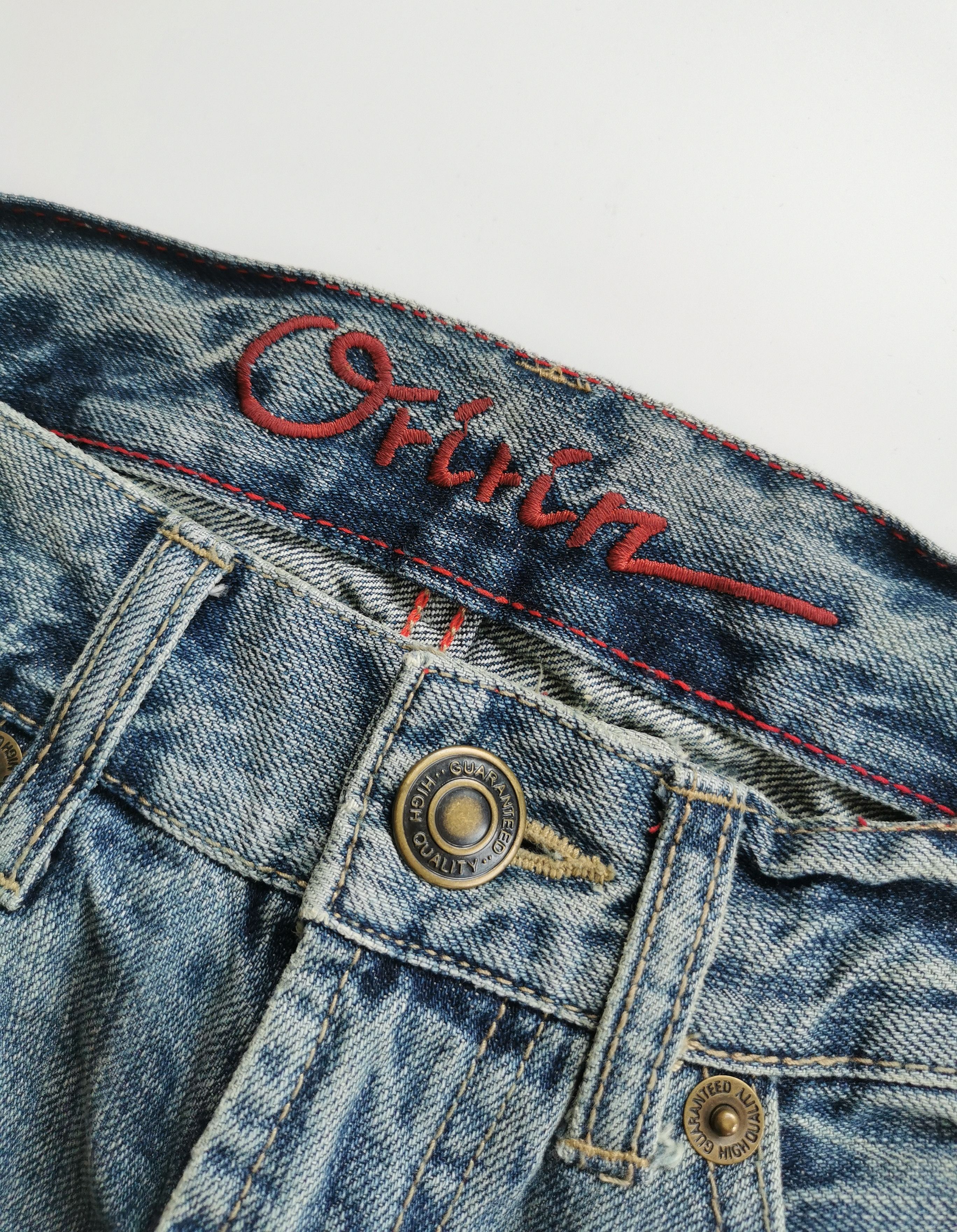 GOSTAR DE FUGA Oririns Jeans Size US 29 - 6 Thumbnail