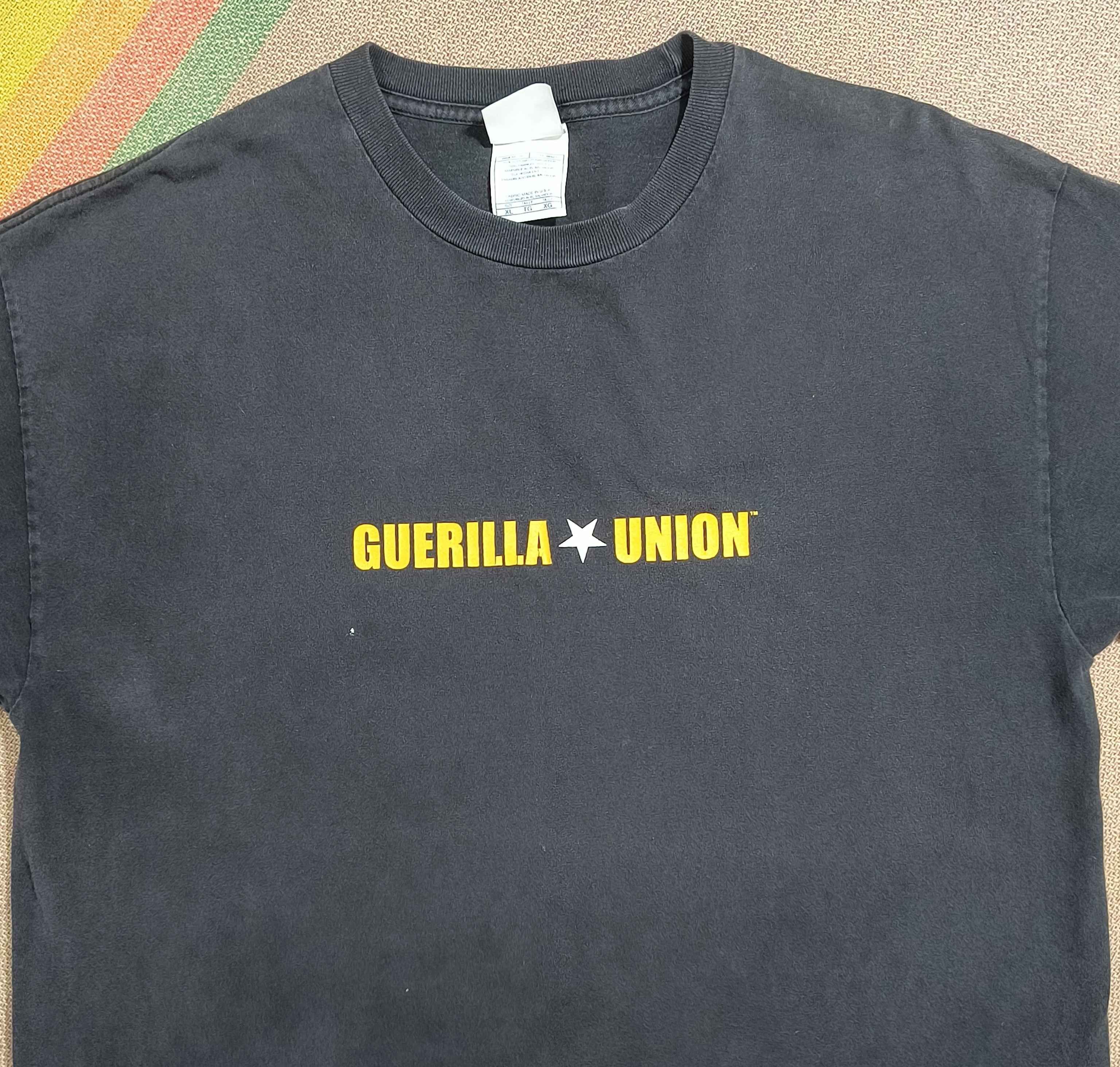 Vintage Y2K guerilla union Wu-Tang rock the bells 2004 tee