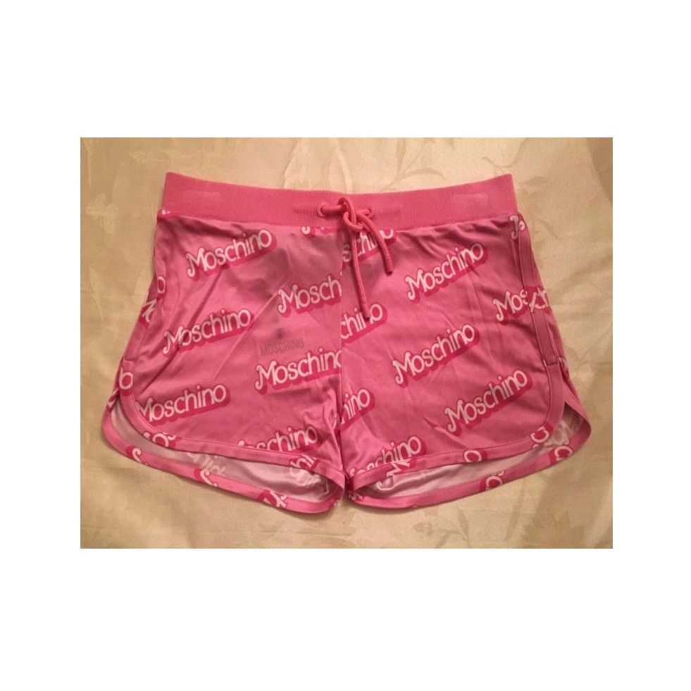 Moschino SS15 Moschino Couture Jeremy Scott Barbie Shorts Baby PINK Size 30" / US 8 / IT 44 - 2 Thumbnail