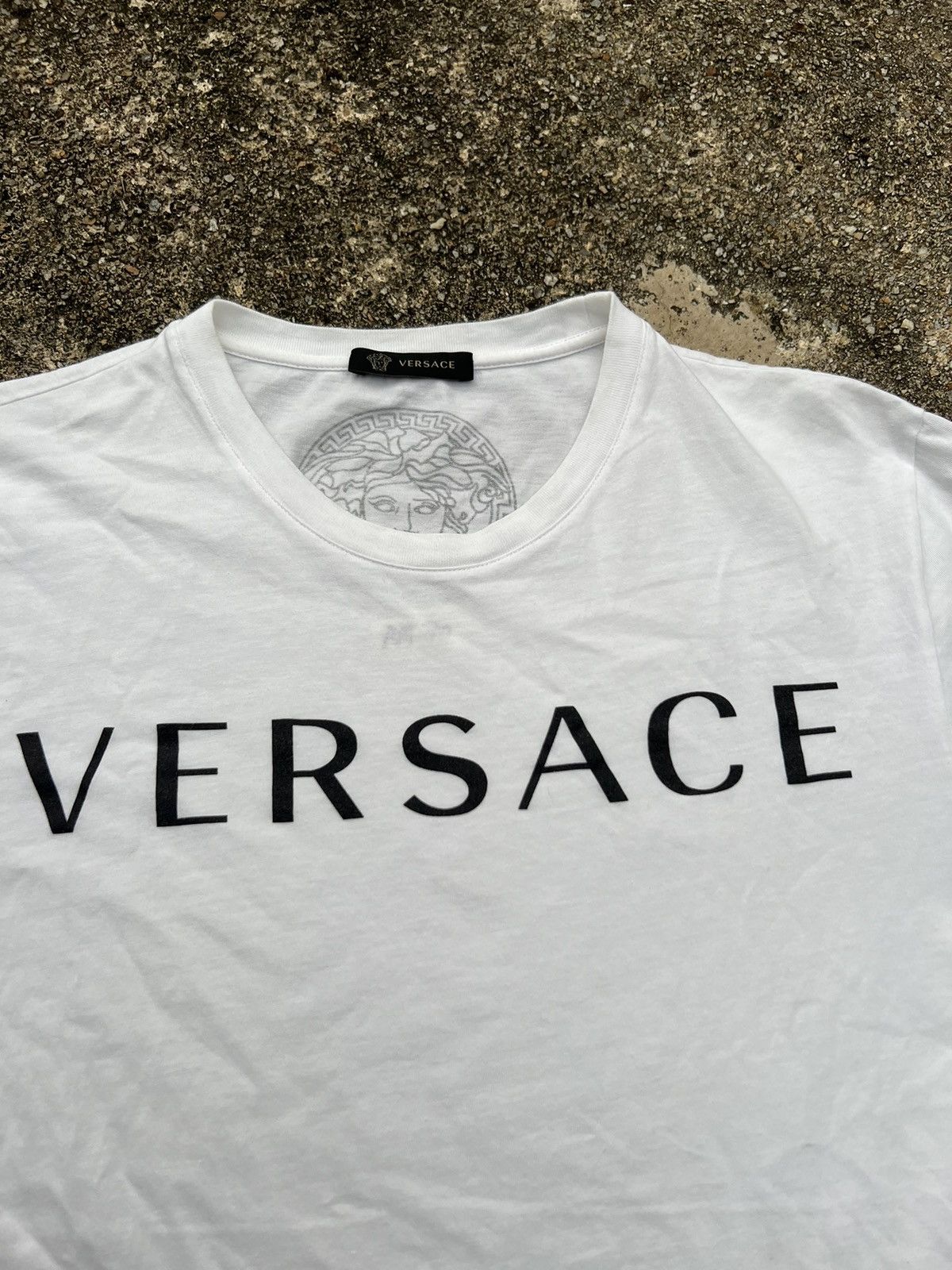 Versace Versace Spell Out Made In Italy Shirt Size US M / EU 48-50 / 2 - 3 Thumbnail
