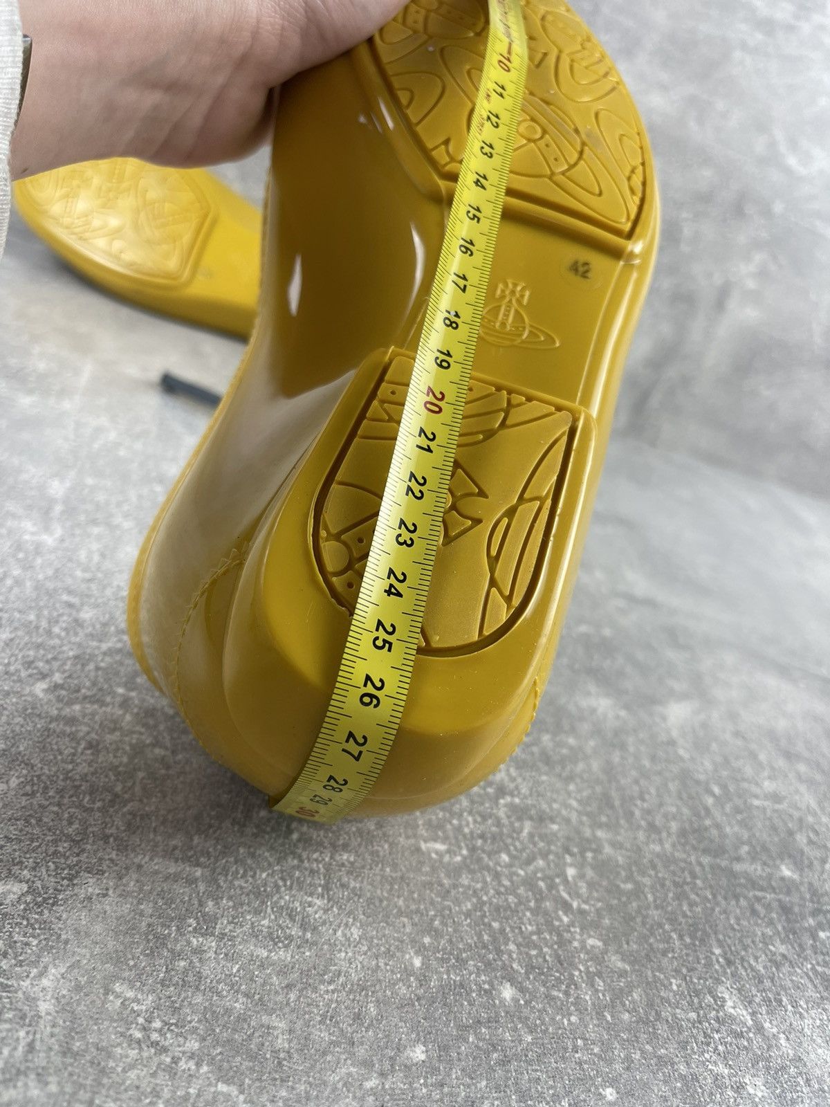 Vintage × Vivienne Westwood Vivienne Westwood NEW Archive Rubber Moccasins Slip-on Size US 9 / EU 42 - 9 Thumbnail