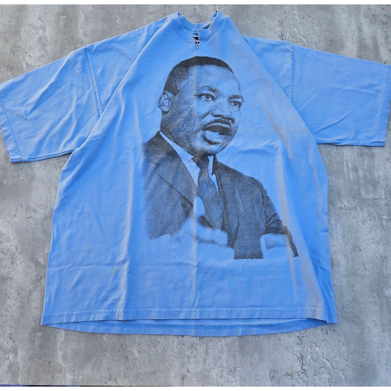 Banks Journal Vintage Martin Luther King Jr. Platinum BNK Super Heavy 5XL Size US XXL / EU 58 / 5 - 1 Thumbnail