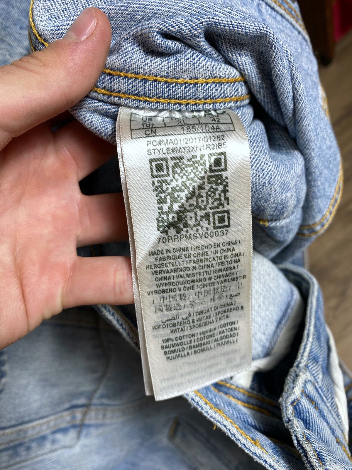 Guess Guess Vintage Jeans Jacket Big logo Size US XL / EU 56 / 4 - 18 Thumbnail
