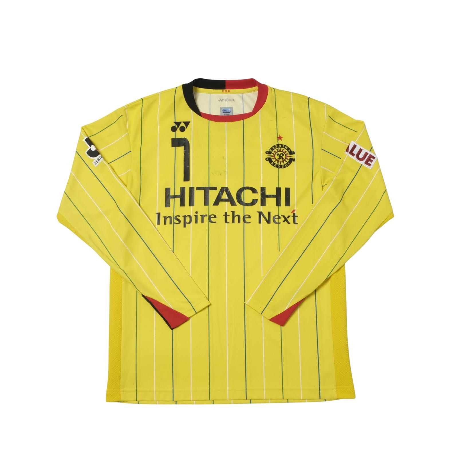 Designer 2012 Kashiwa Reysol Home Shirt J-League Yonex (S/M) Size US M / EU 48-50 / 2 - 1 Thumbnail