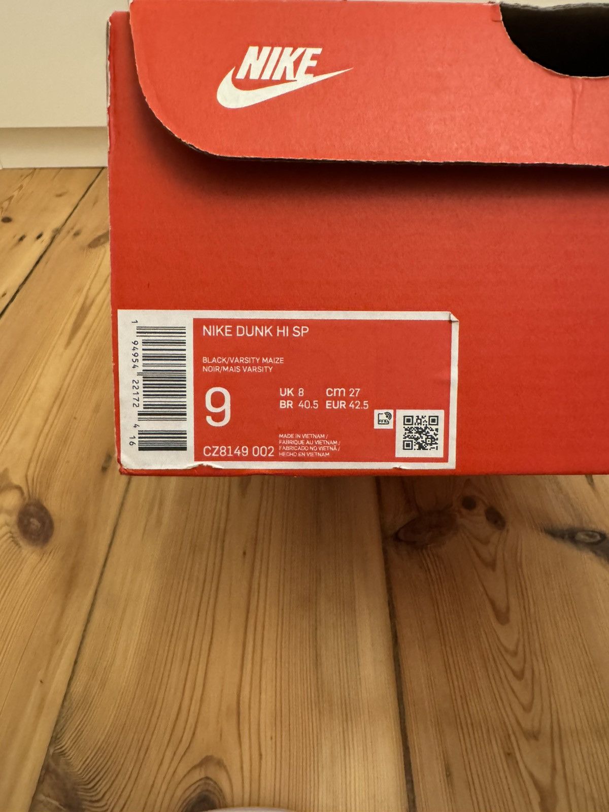 Nike Nike Dunk High Trainers Size US 9 / EU 42 - 6 Thumbnail