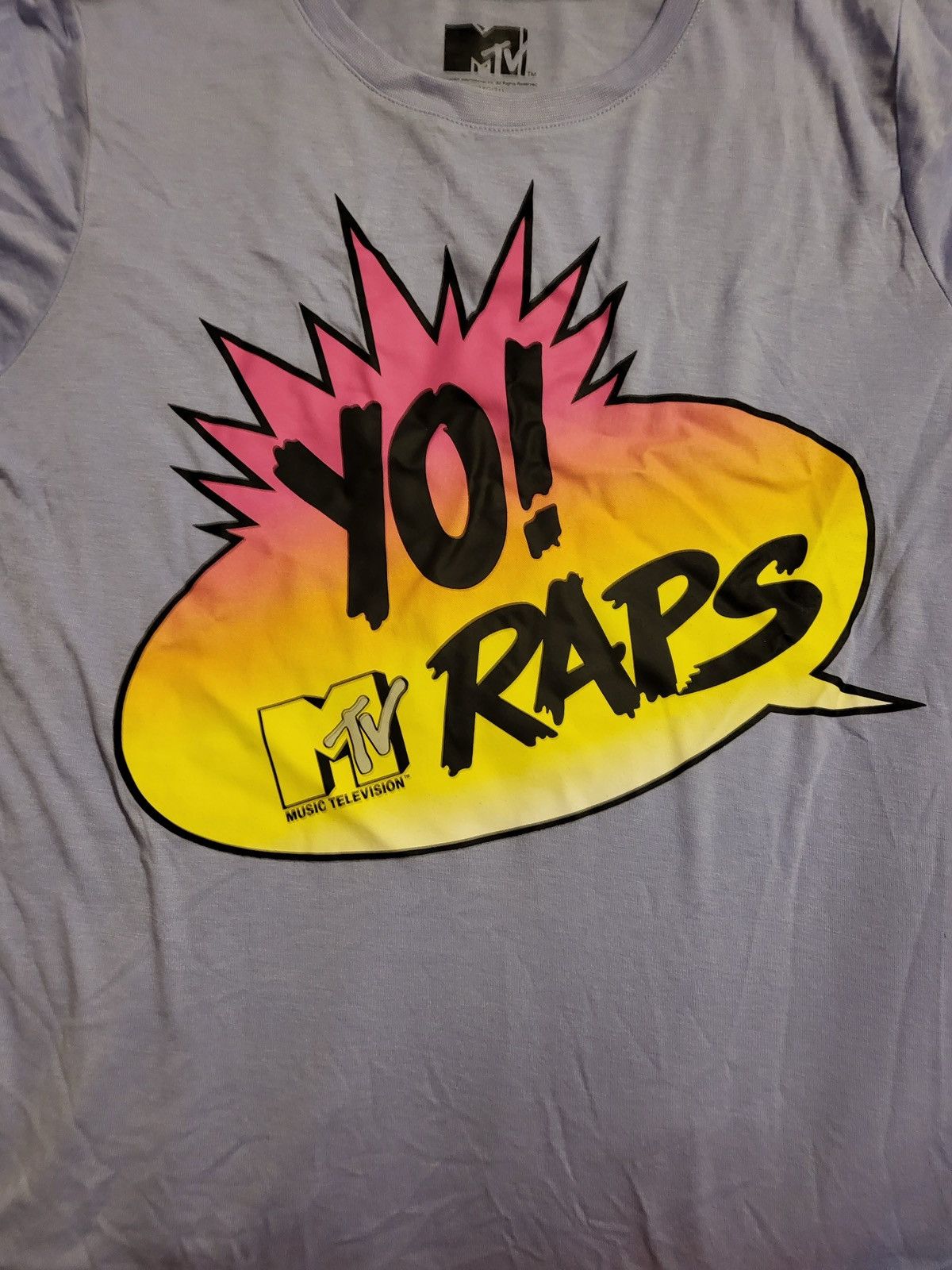 Band Tees Womans Yo! MTV Raps T-Shirt Size 3XL / US 20-22 - 1 Thumbnail