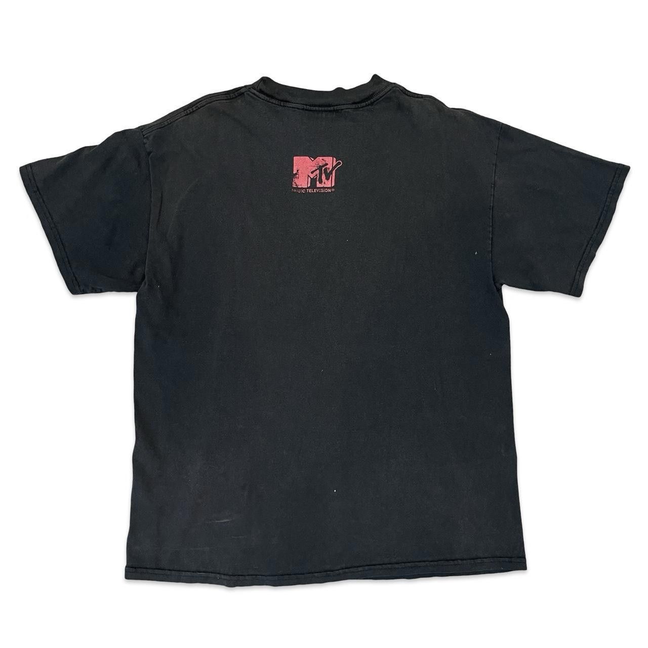Mtv 2003 Punk’d Ashton Kutcher MTV Promo Tee Size US L / EU 52-54 / 3 - 3 Thumbnail