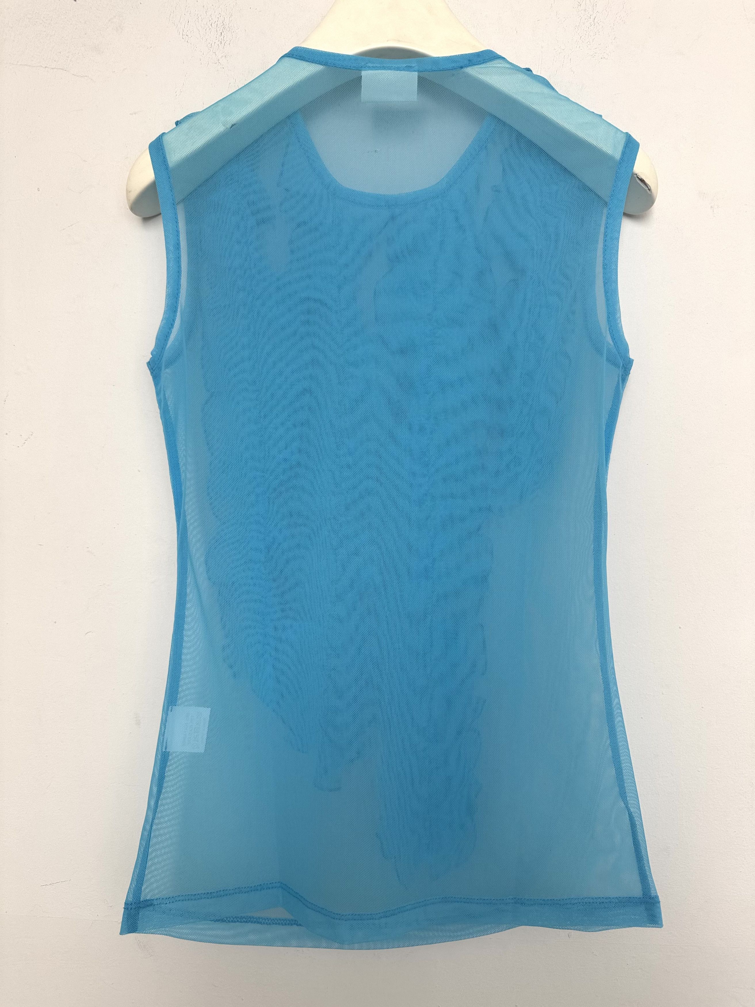 Dries Van Noten Mesh Crew Neck Top Size S / US 4 / IT 40 - 2 Thumbnail