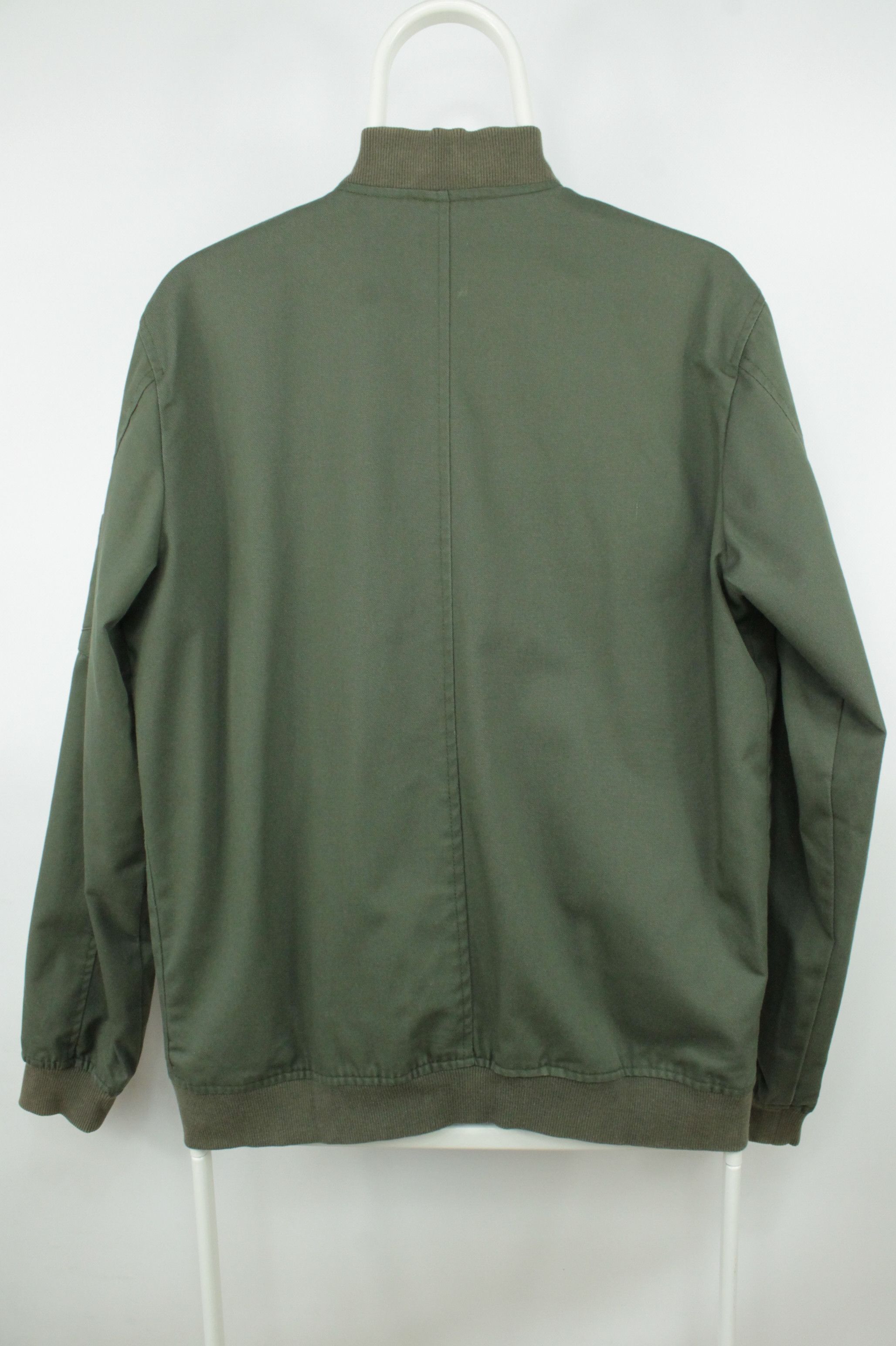 Dickies Vintage Dickies Khaki Bomber Jacket Size US M / EU 48-50 / 2 - 7 Thumbnail