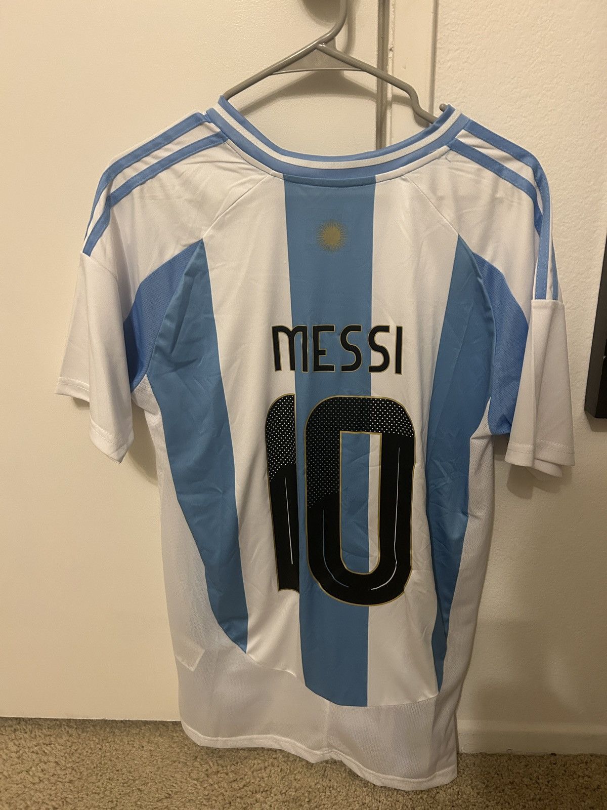 Adidas Lionel Messi 2024 Copa America Argentina Jersey M Size US M / EU 48-50 / 2 - 2 Thumbnail