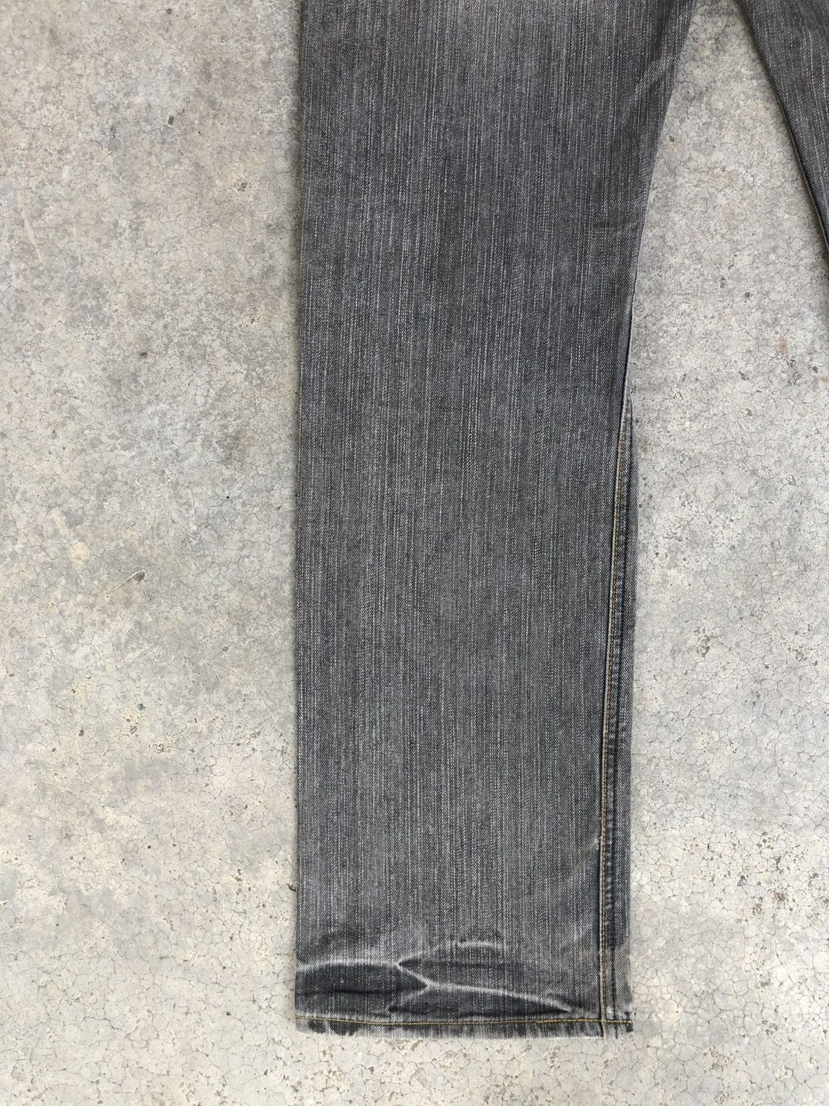 Kapital Japanese Lee Distressed Jeans Mudwash Size US 31 - 13 Thumbnail