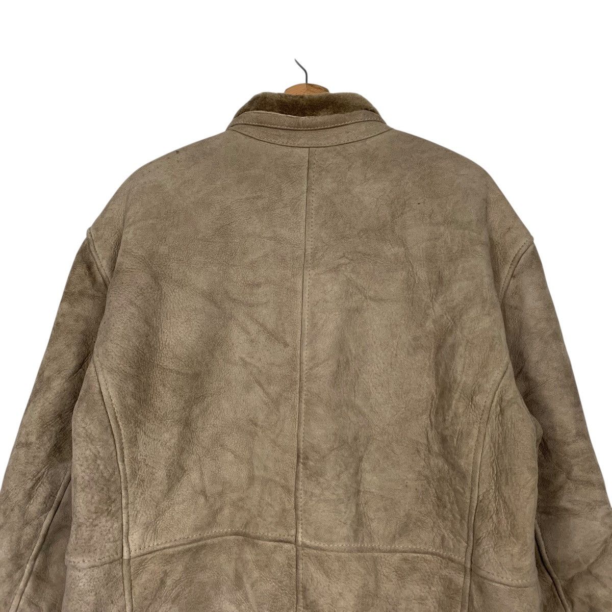 Other Authentic Leather Women Shearling Coat Size M / US 6-8 / IT 42-44 - 8 Thumbnail
