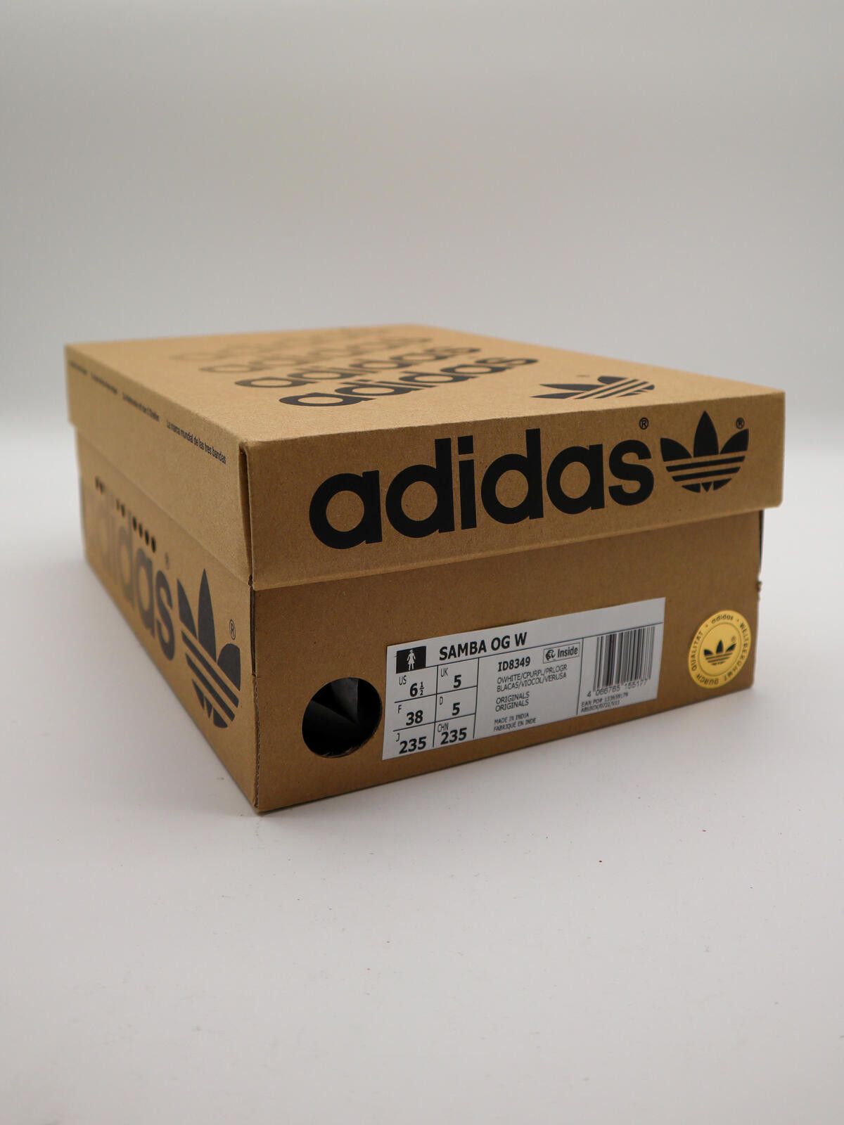 Adidas adidas Samba OG - ID8349 - UK 5 Size US 6 / EU 39 - 6 Thumbnail