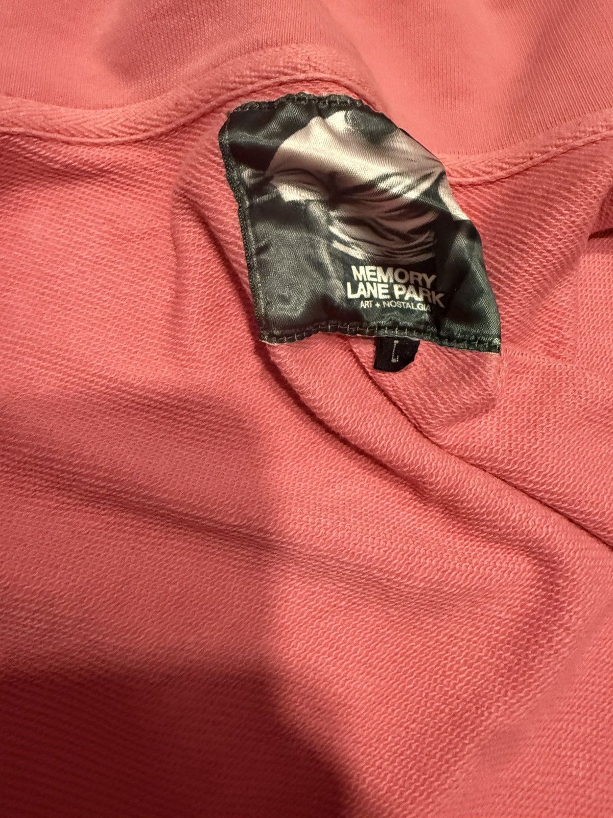 Other Memorylanepark Pink NY zip up Size US L / EU 52-54 / 3 - 3 Thumbnail