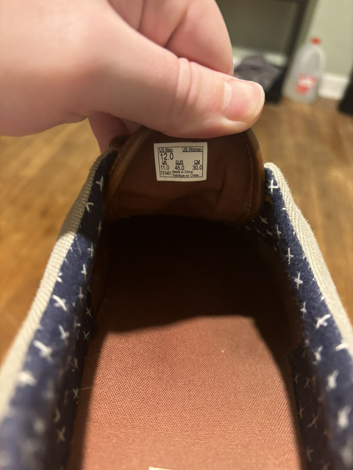 Vans Rare Vans - Patterned Insole Size US 12 / EU 45 - 6 Thumbnail