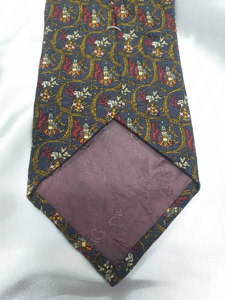 Christian Dior Monsieur Christian dior monsieur monogram tie Size ONE SIZE - 8 Thumbnail
