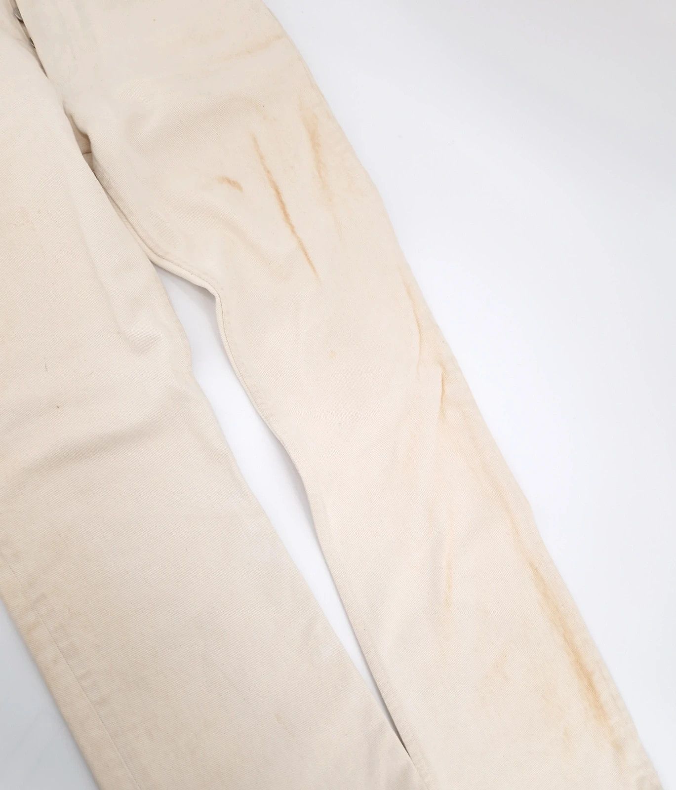 Helmut Lang AW98 Flamethrower Jeans Size US 29 - 4 Thumbnail