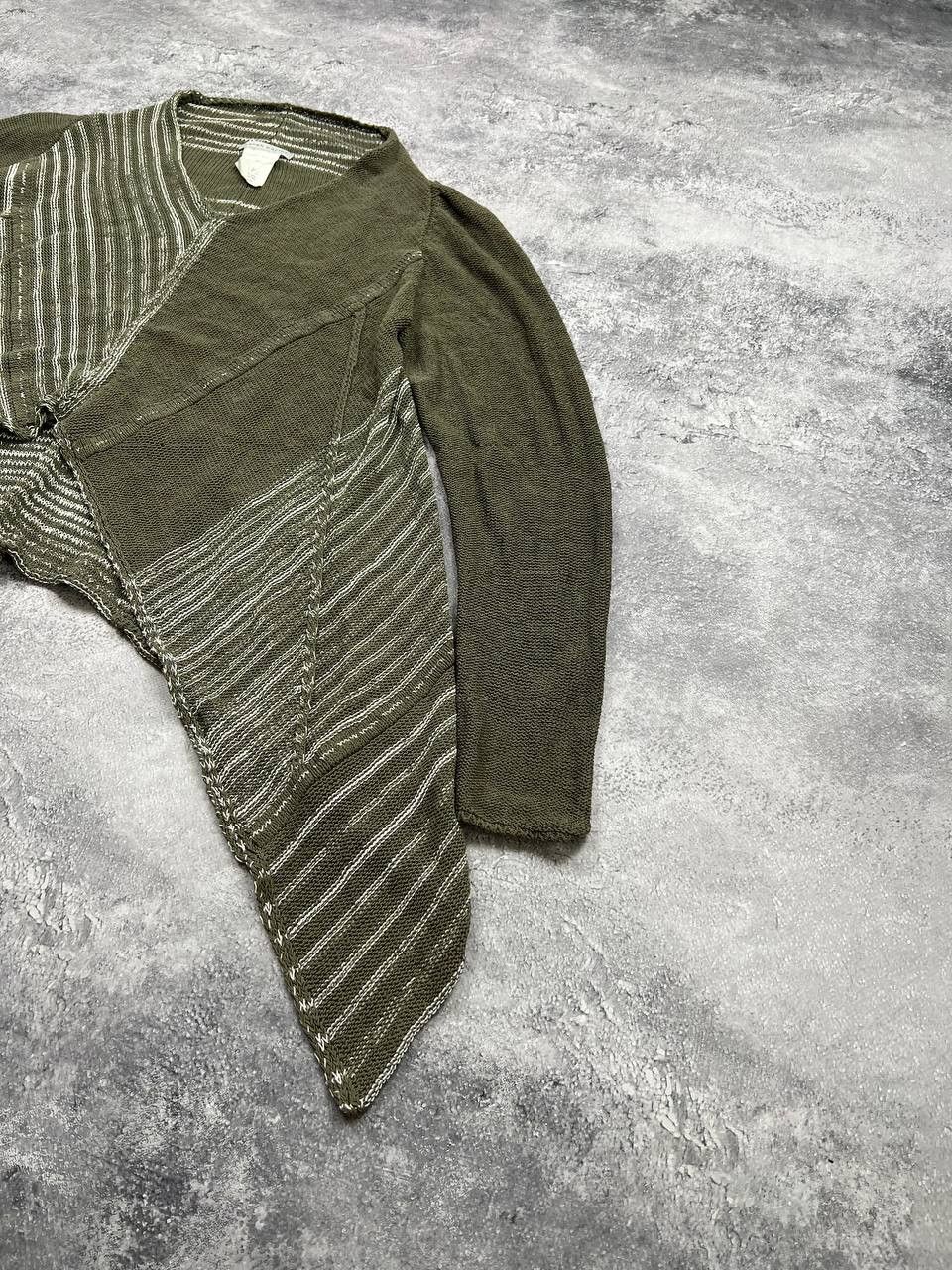 Sarah Pacini Vintage Sarah Pacini Muhair Pullover Sweater Cardigan Capa Size ONE SIZE - 3 Thumbnail