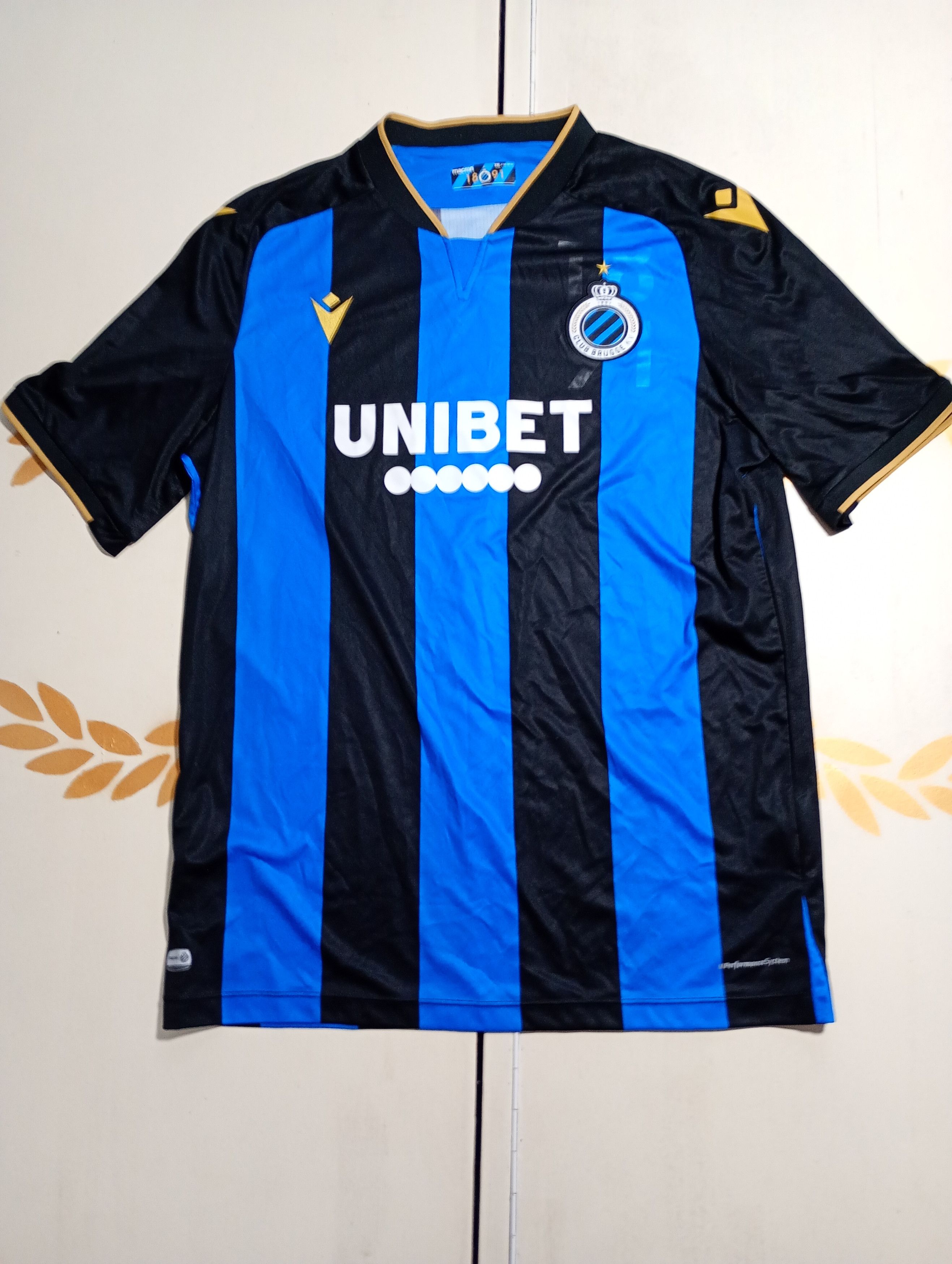Macron Macron Brugge FC Home Jersey 2021-2022 Size US XXL / EU 58 / 5 - 1 Thumbnail