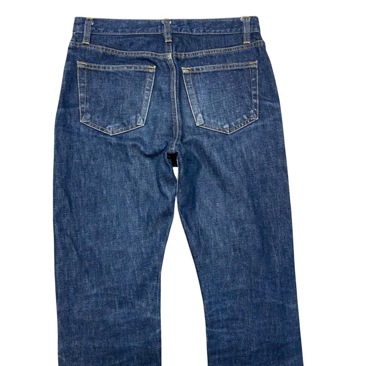 Helmut Lang Vintage Helmut Lang Distressed Denim Jeans Release Hem Size US 28 / EU 44 - 9 Thumbnail