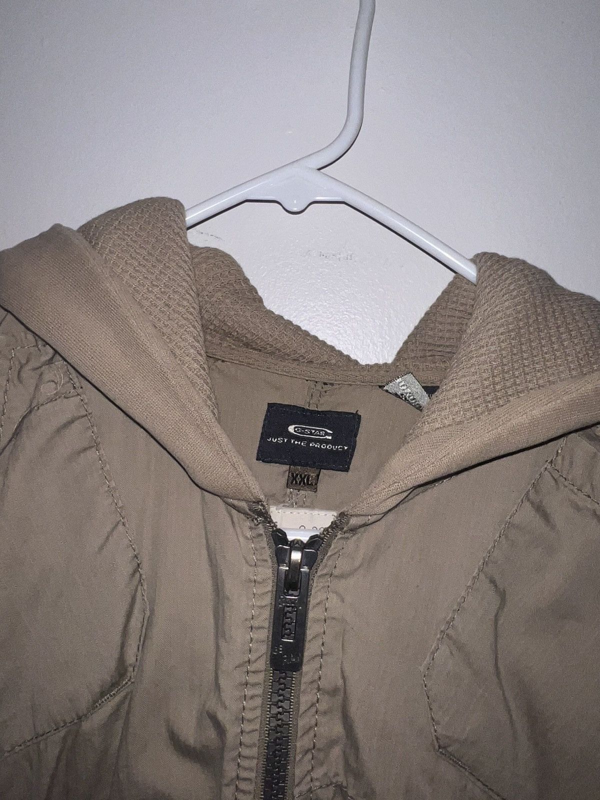 G-Star G-Star Hooded Tactical Jacket Size US XXL / EU 58 / 5 - 8 Thumbnail