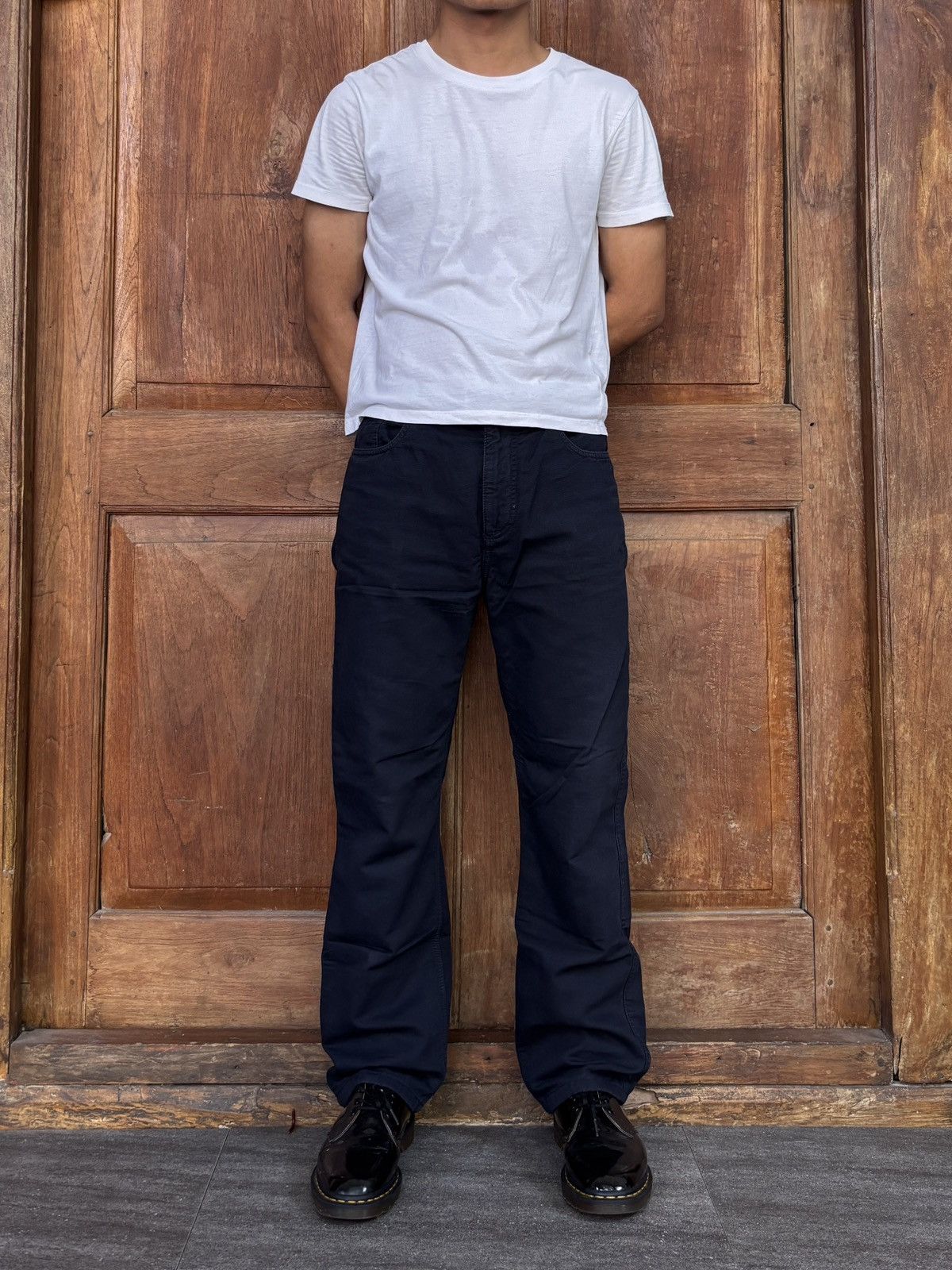 Bottega Veneta Carpenter Pocket Denim Jeans Size US 30 / EU 46 - 1 Thumbnail
