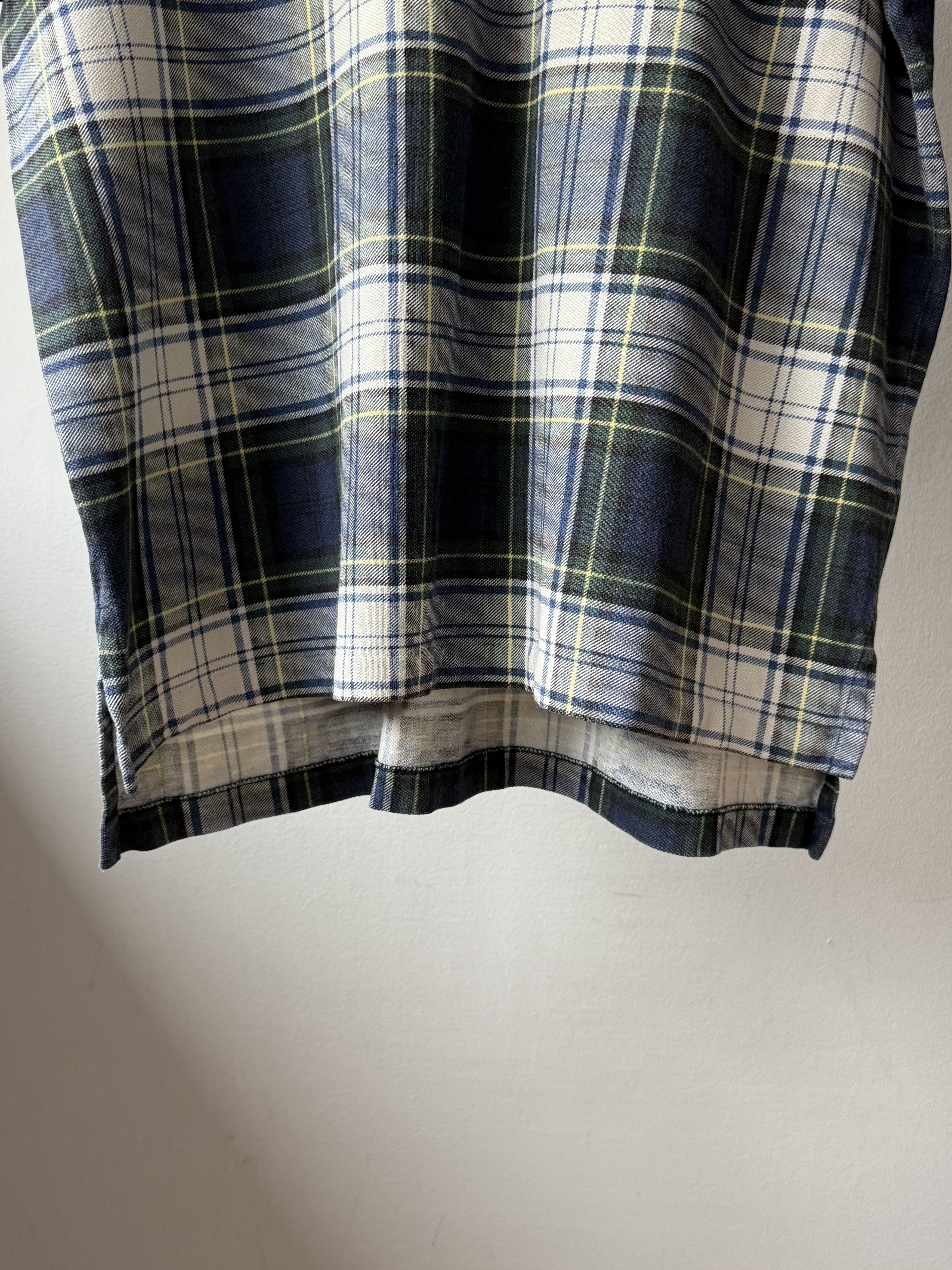 Polo Ralph Lauren Vintage 90s Polo by Ralph Lauren Tartan Plaid Polo Shirt Size US L / EU 52-54 / 3 - 12 Thumbnail