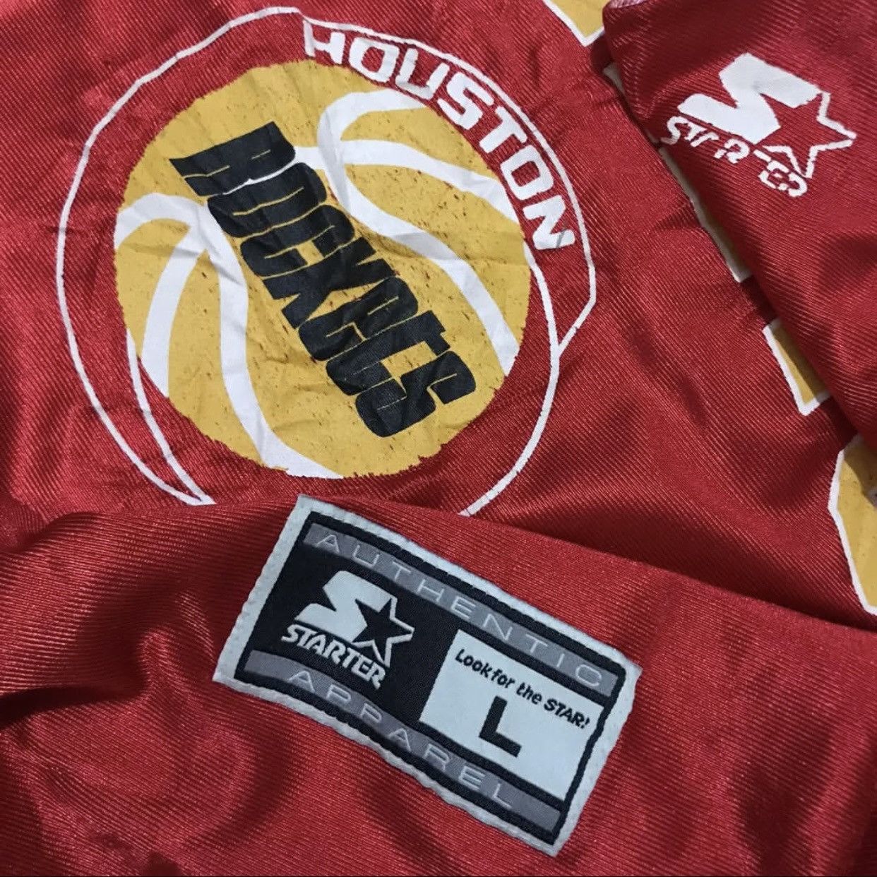 Starter Vintage NBA Houston Rockets Reversible Jersey by Starter Size US L / EU 52-54 / 3 - 8 Thumbnail