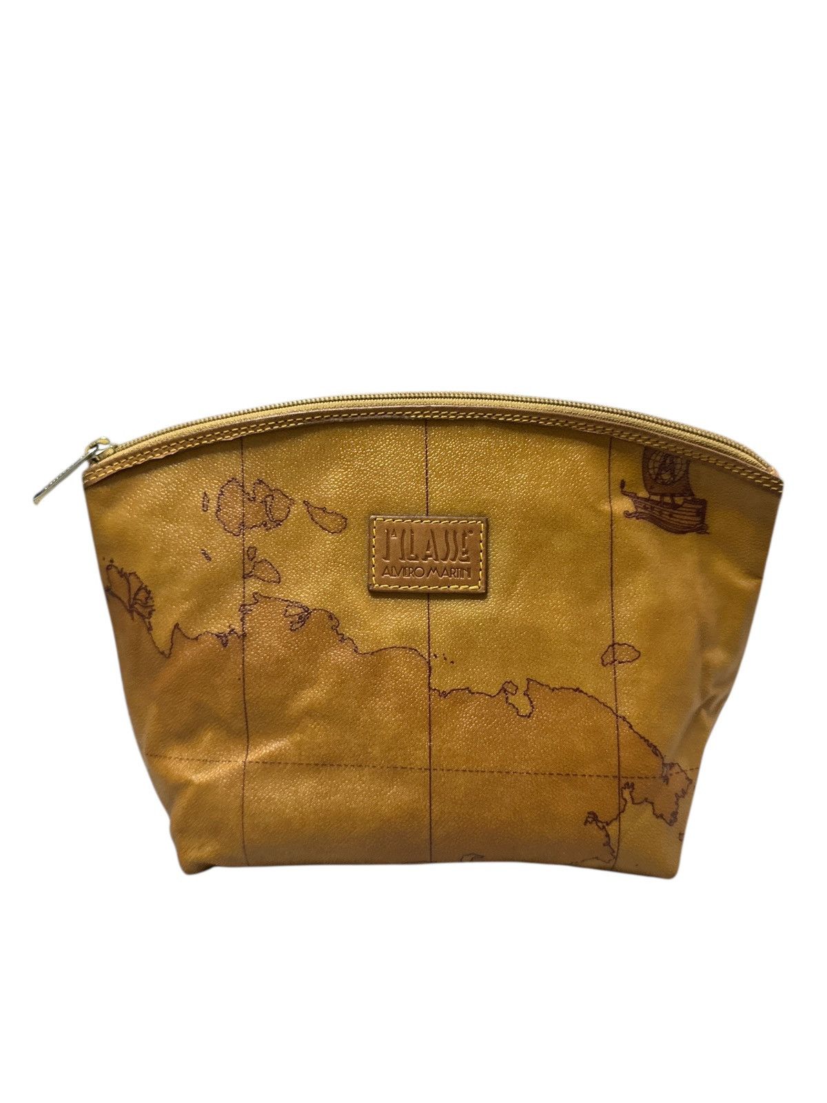 Alviero Martini VTG ALVIERO MARTINI LEATHER CLUTCH BAG Size ONE SIZE - 1 Thumbnail