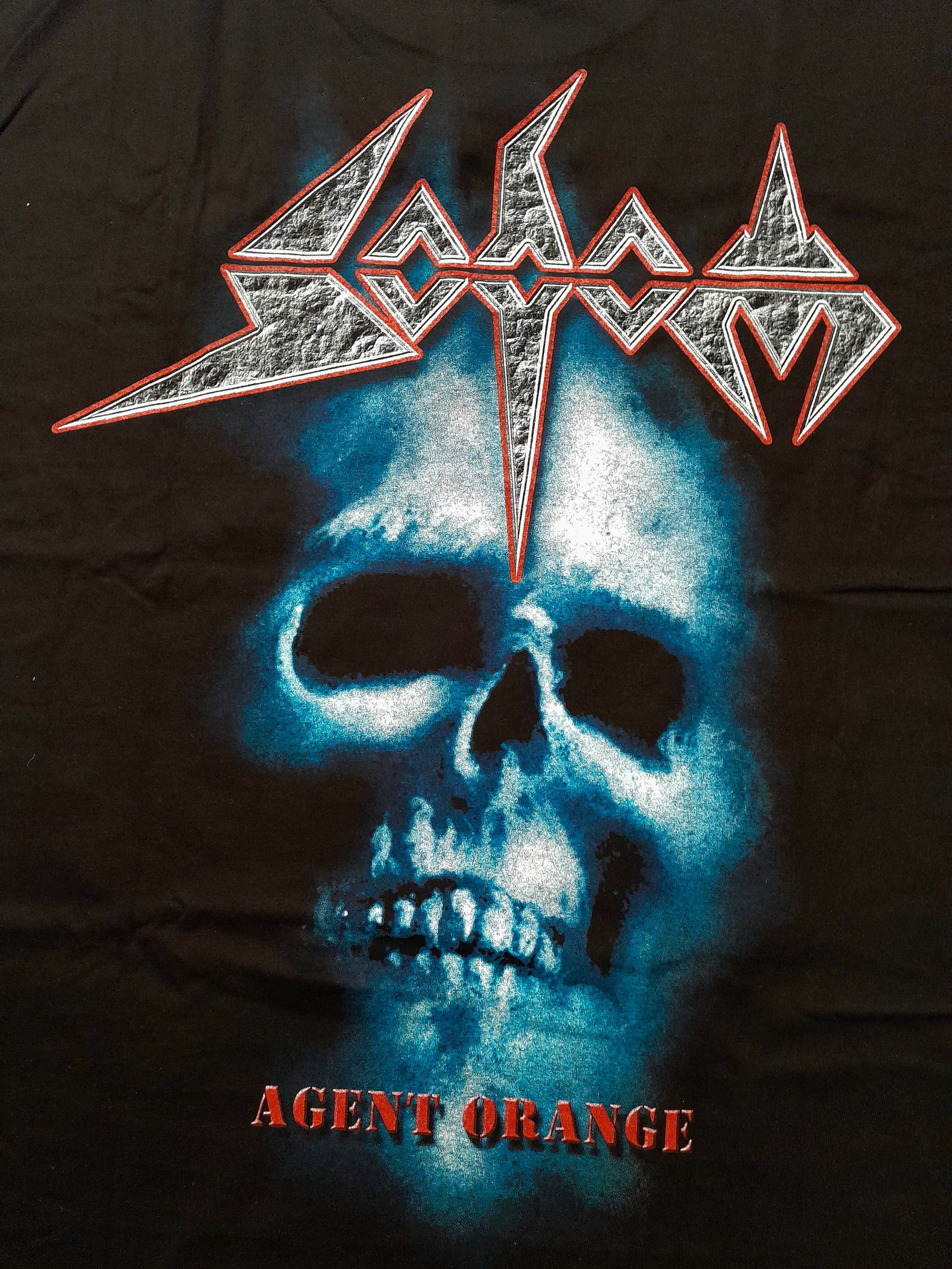 Band Tees Vintage Sodom - Agent Orange Band Tee Size US XXL / EU 58 / 5 - 5 Thumbnail