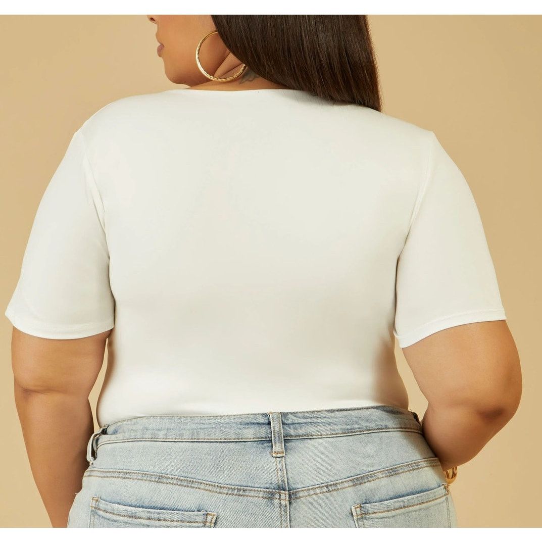 Other Bodysuit - Smoothing FULLY LINED Stretch Knit - Size 18/20 Size XXL / US 16-18 / IT 52-54 - 3 Thumbnail