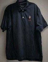 Warner Bros Looney Tunes Road Runner Polo Black Vintage XL Size US XL / EU 56 / 4 - 1 Thumbnail