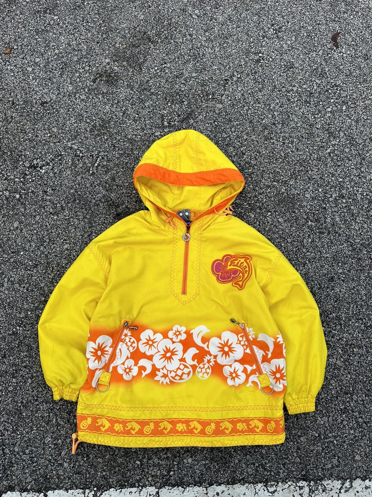 Japanese Brand 👹Vintage Jojo Fiore Floral Pullover Jacket Size US L / EU 52-54 / 3 - 2 Thumbnail