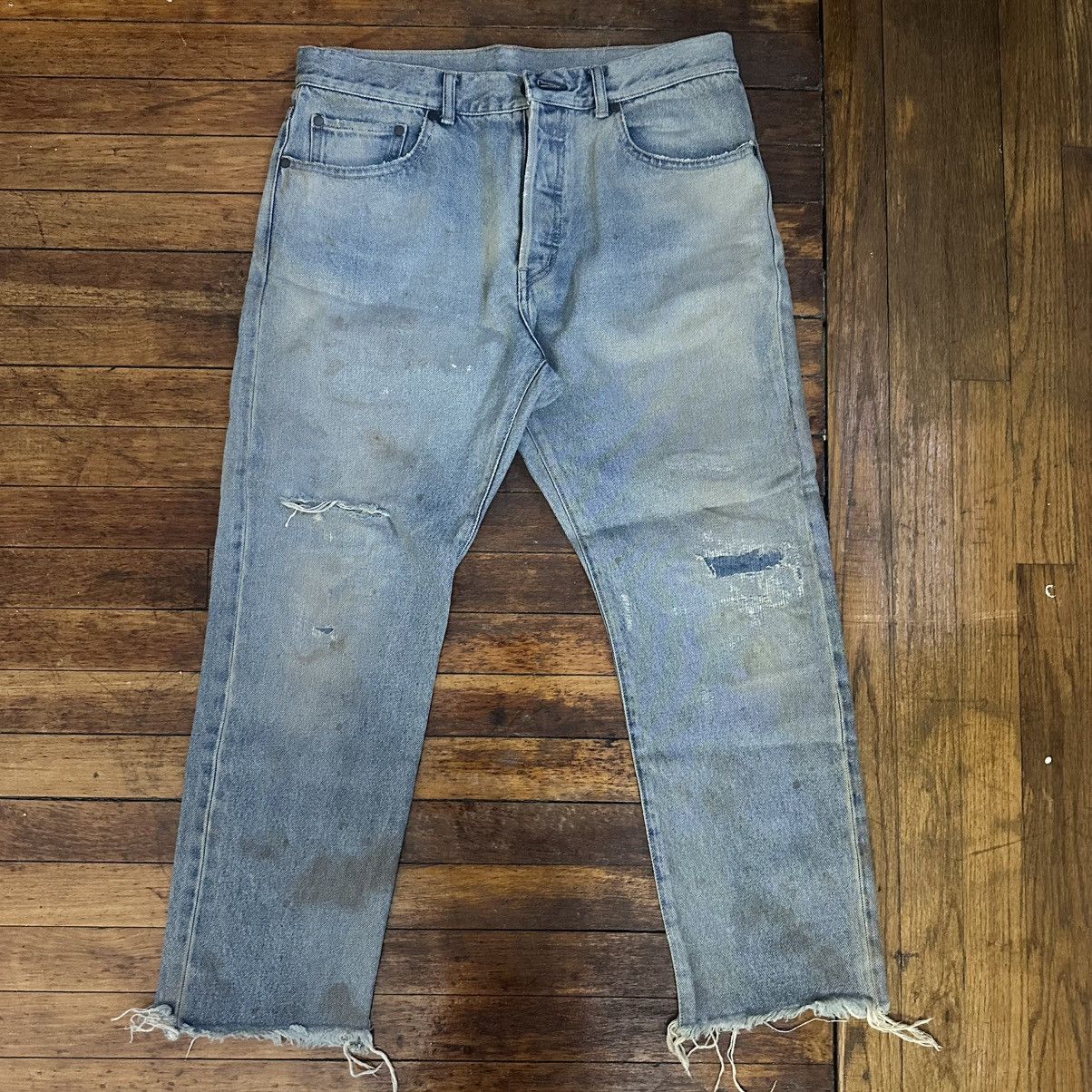 John Elliott John Elliott Sample Denim Size US 31 - 1 Thumbnail