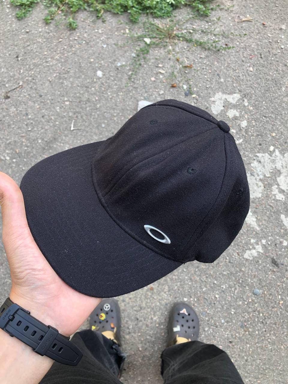 Oakley × Vintage VERY RARE OAKLEY SURF CAP DESIGNER CASUAL HATS JAPAN STYLE Size ONE SIZE - 1 Thumbnail