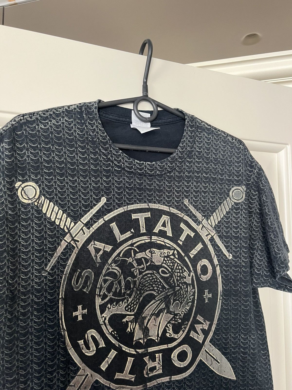 Band Tees Saltatio Mortis Band Tee Rock T-Shirt Size M Size US M / EU 48-50 / 2 - 7 Thumbnail