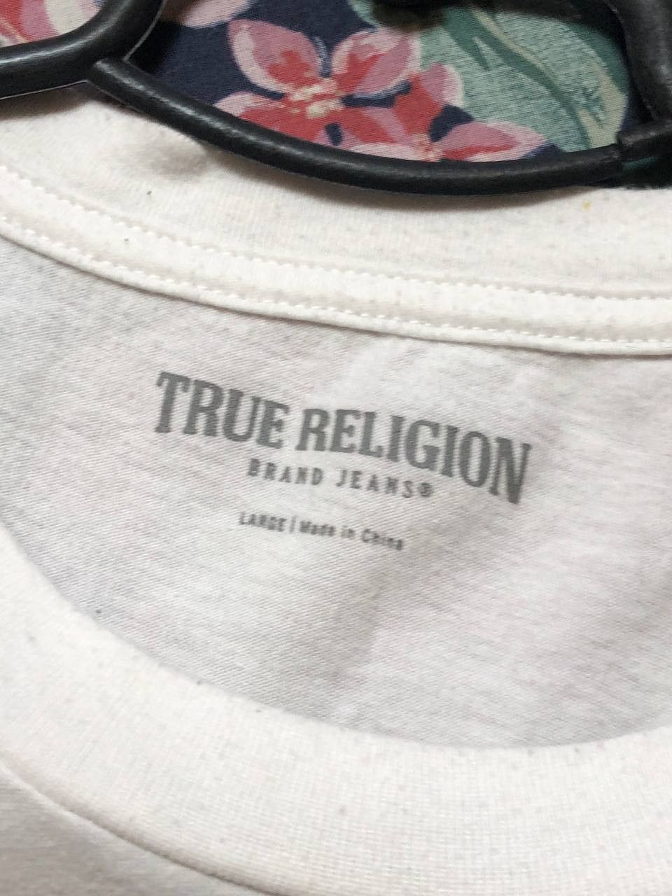 True Religion True Religion T-Shirt Size L / US 10 / IT 46 - 2 Thumbnail