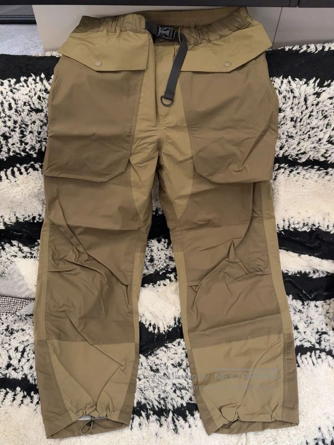 Norbit Norbit Outdoor Functional Cargo Pants. Size US 28 / EU 44 - 3 Thumbnail
