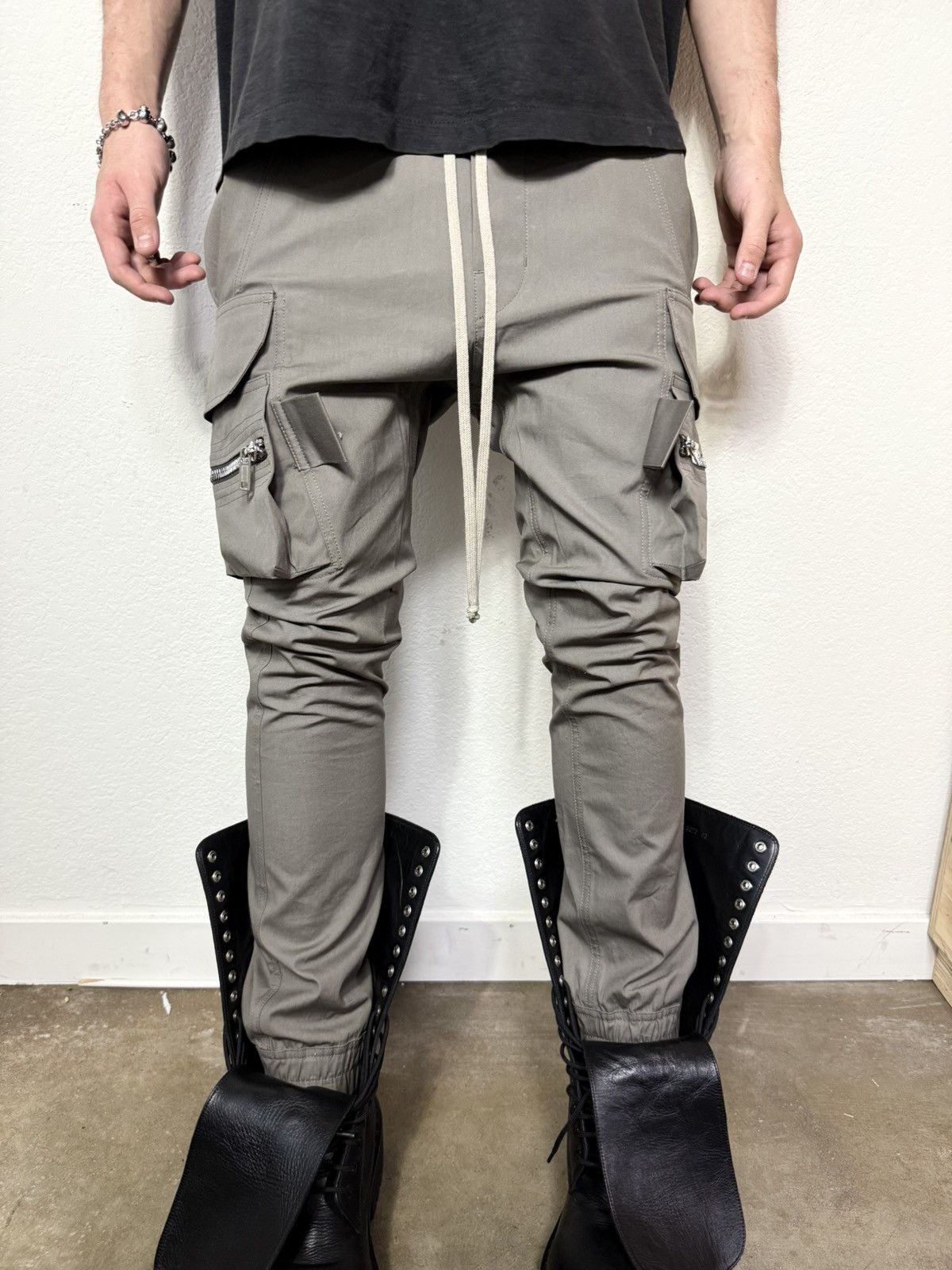 17SS Rick Owens mastdon cargo pant 【46】 Rick Owens Mastodon
