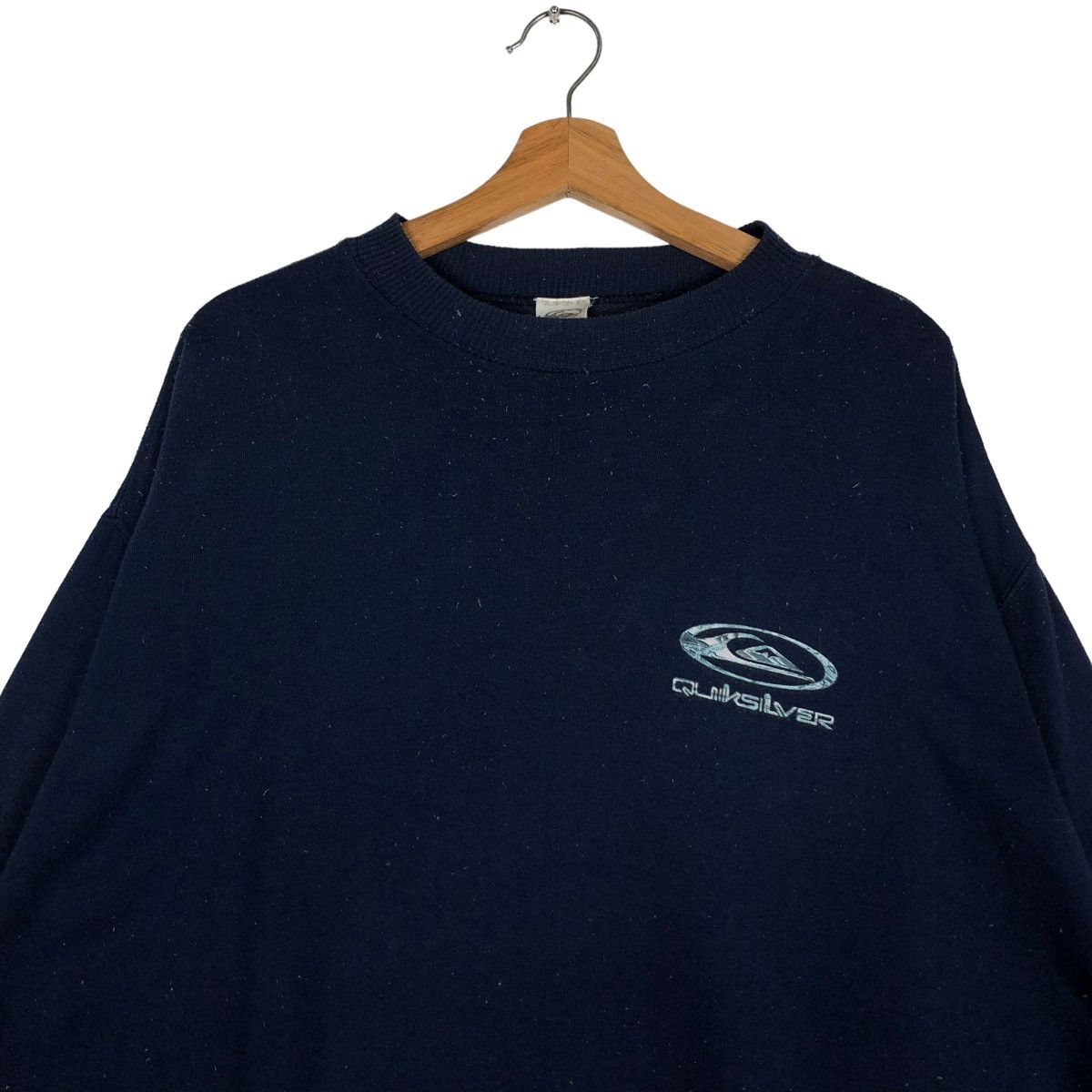 Quiksilver 🔥Vintage Sweatshirt Crewneck Quicksilver Big Logo Skate Size US M / EU 48-50 / 2 - 5 Thumbnail