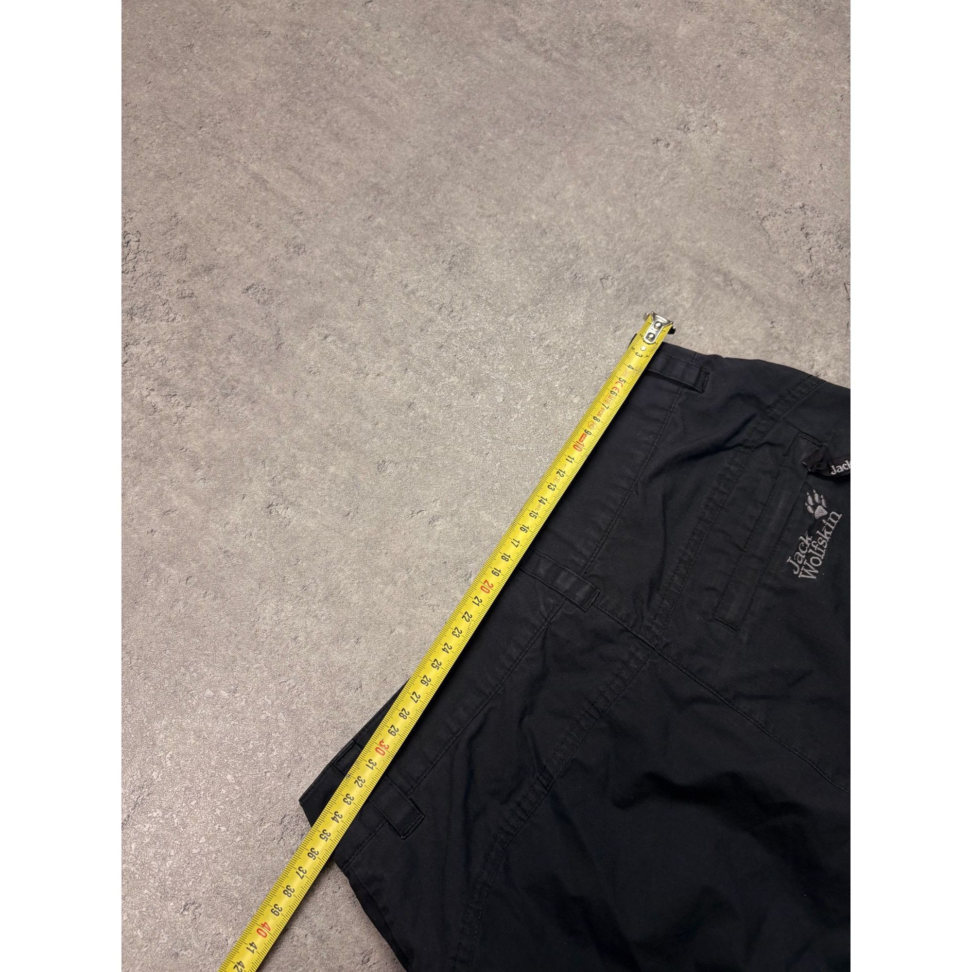 Jack Wolfskin Jack Wolfskin Black Hiking Trousers | Size XS (34) | Great C Size 24" / US 00 / IT 34 - 10 Thumbnail